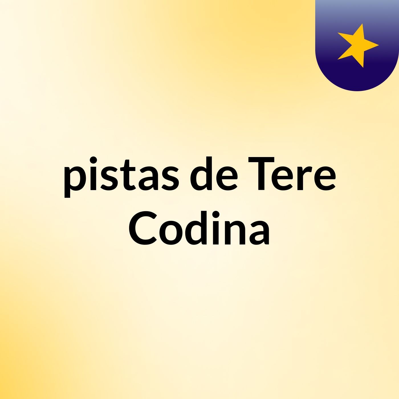 pistas de Tere Codina