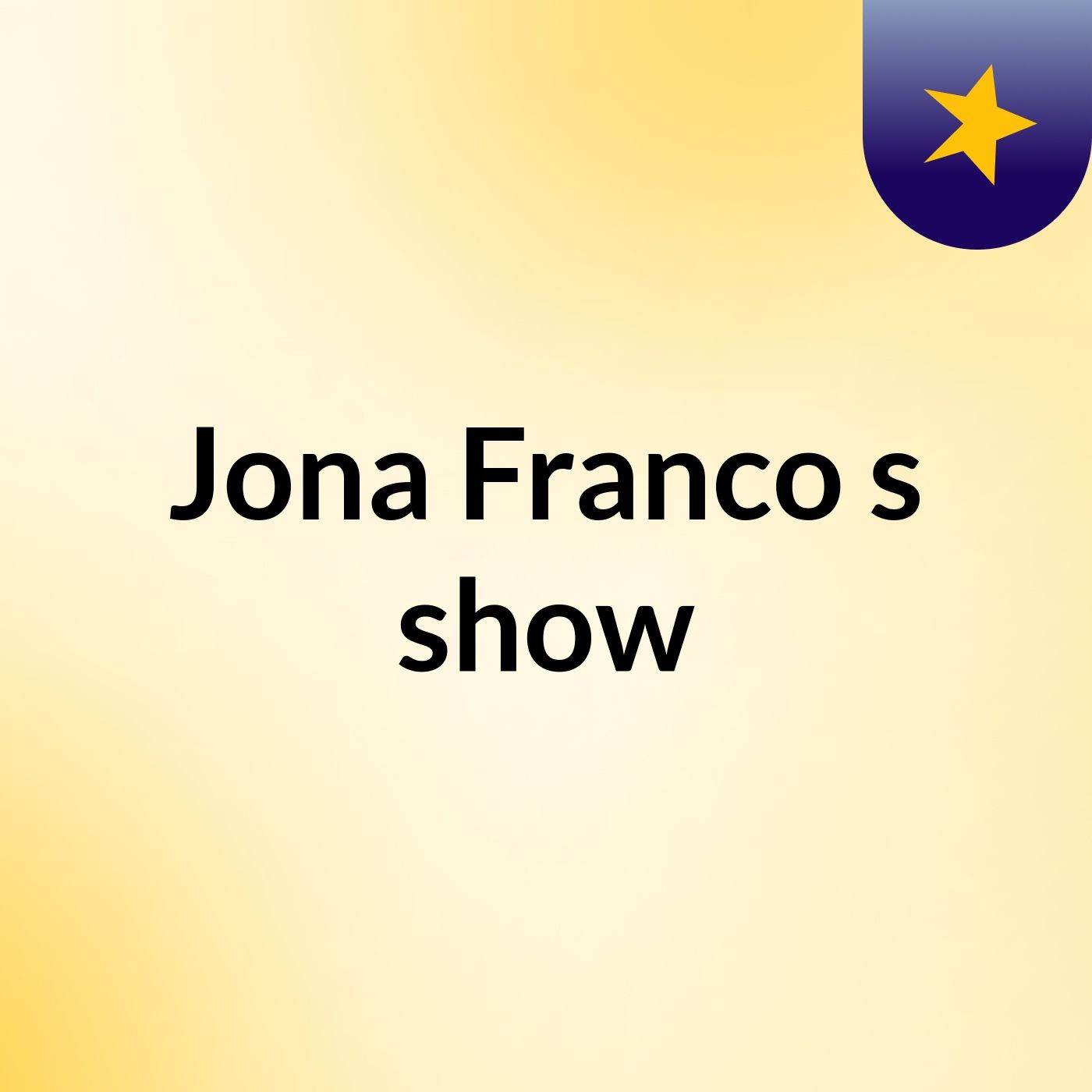 Jona Franco's show