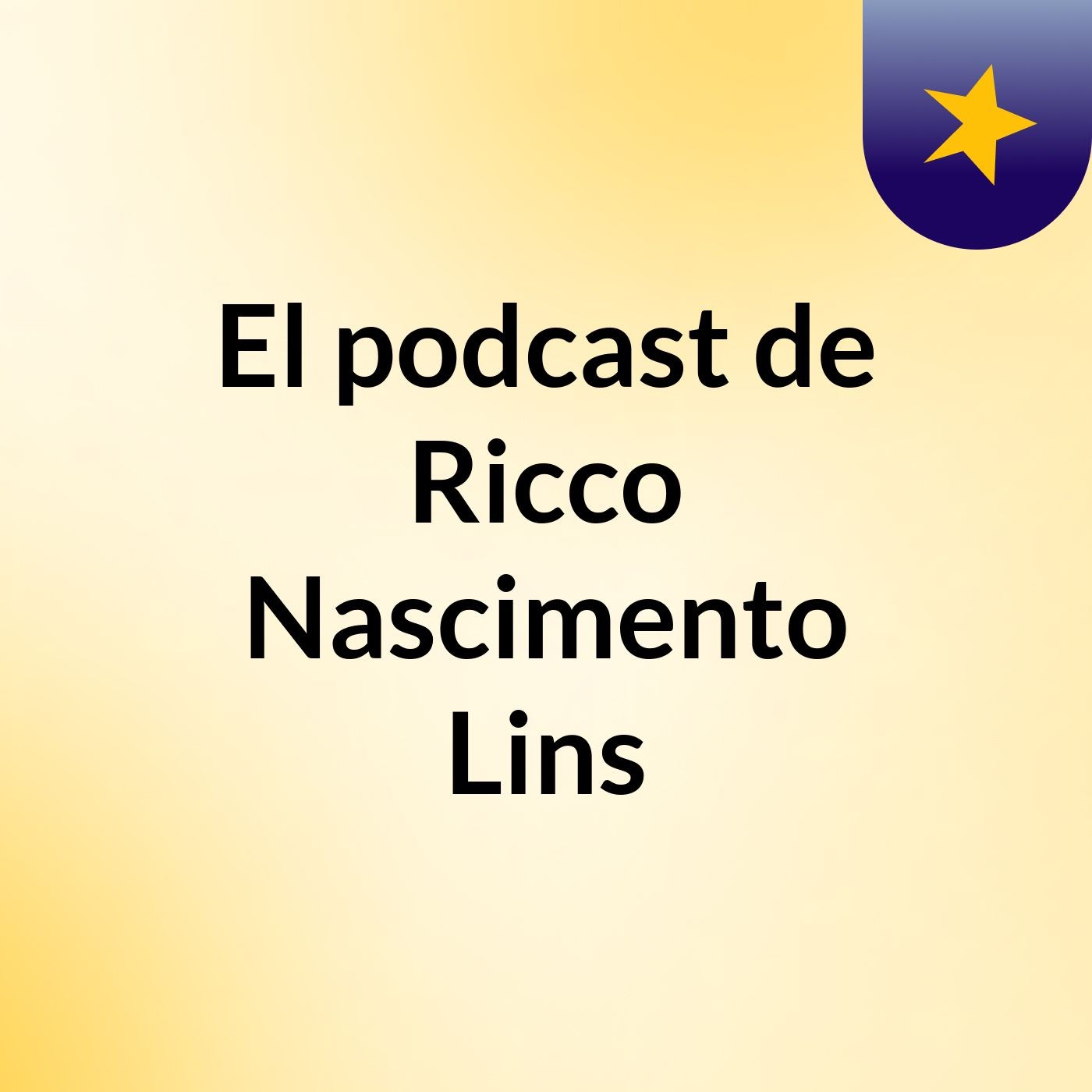 El podcast de Ricco Nascimento Lins