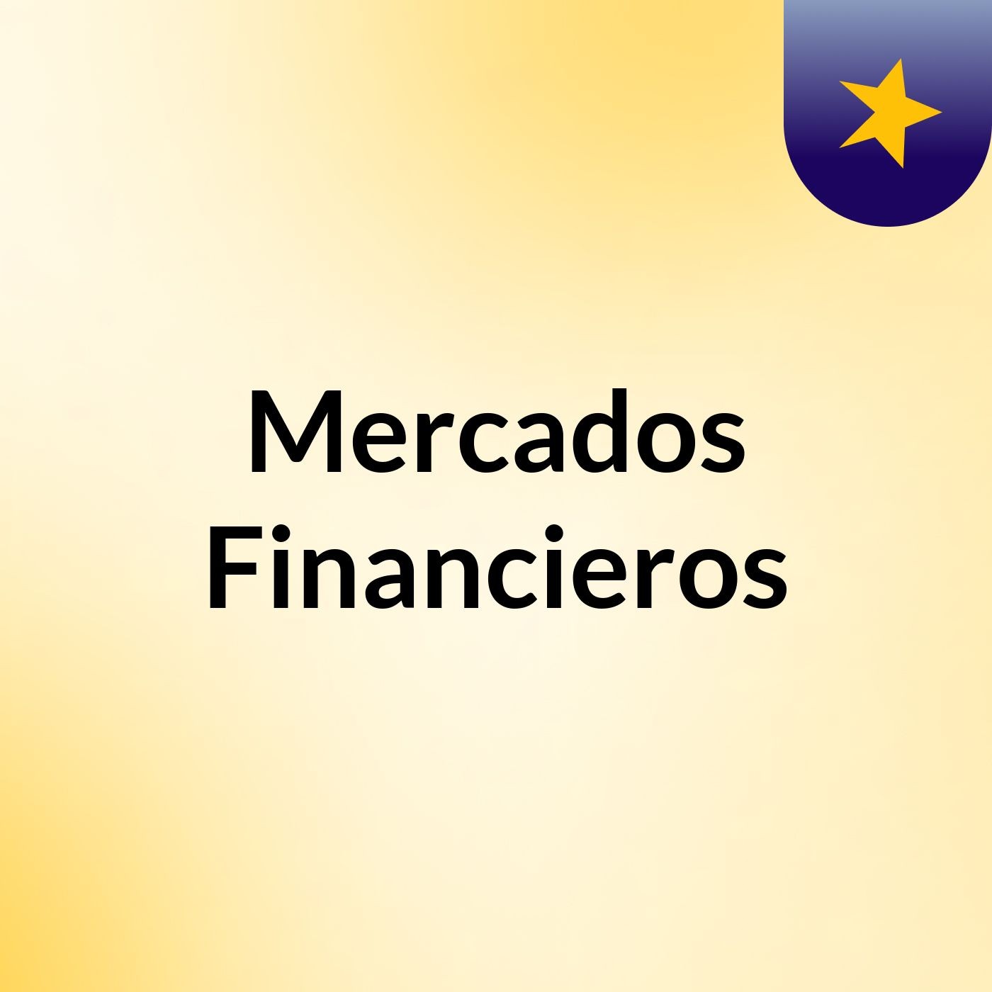 Mercados Financieros