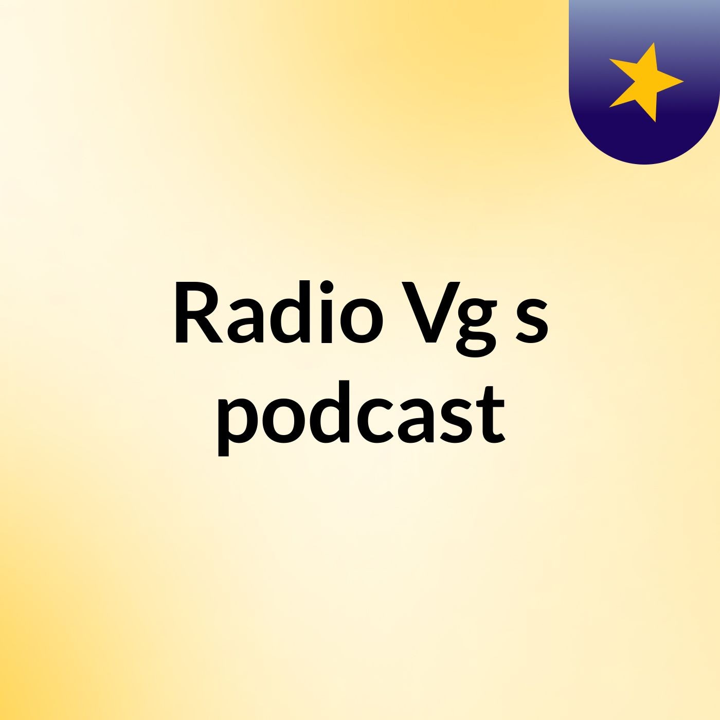 Radio Vg's podcast
