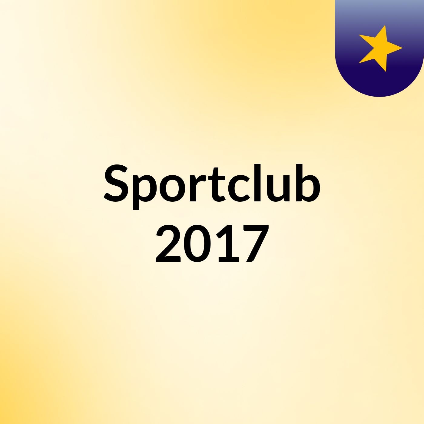 Sportclub 2017