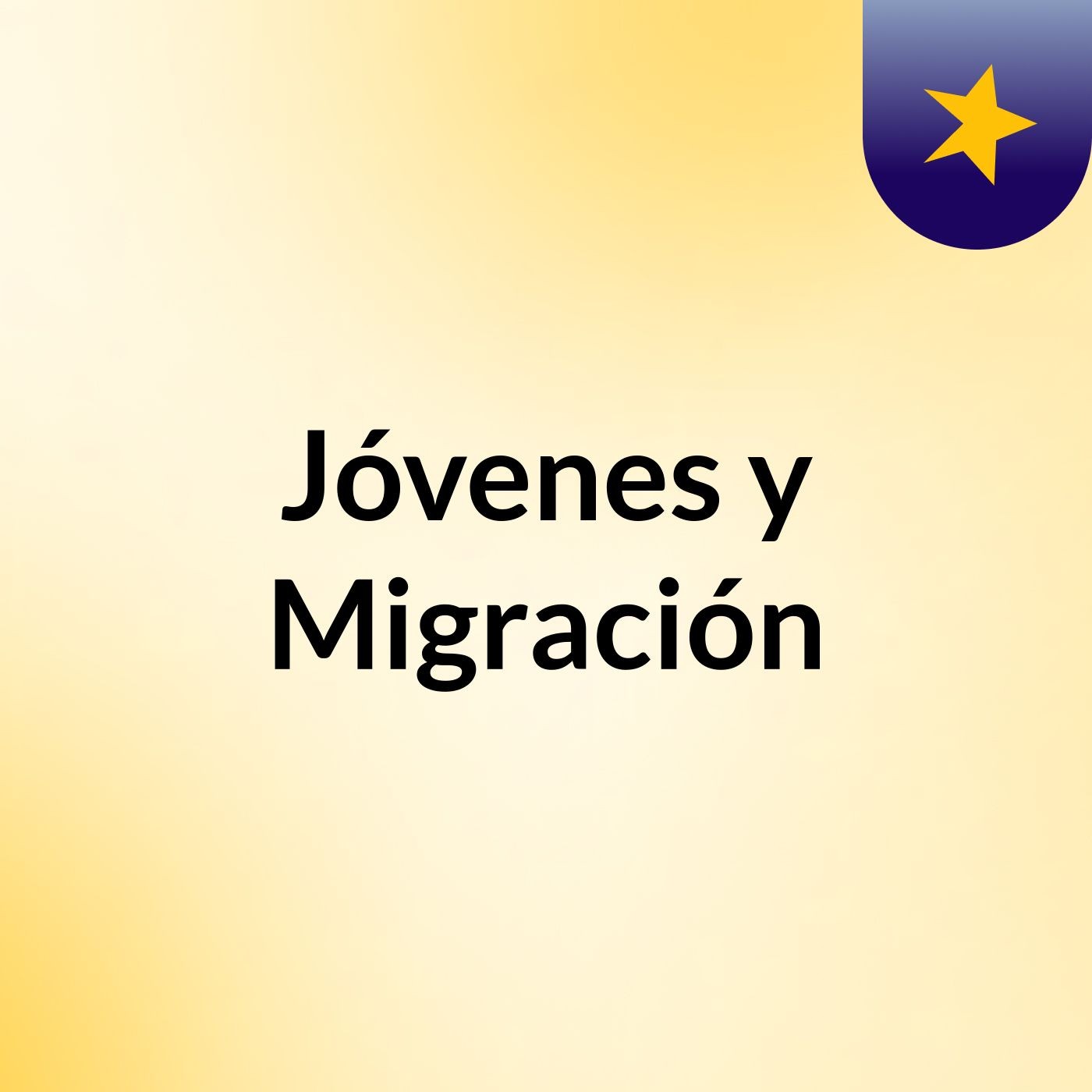 Jóvenes y Migración