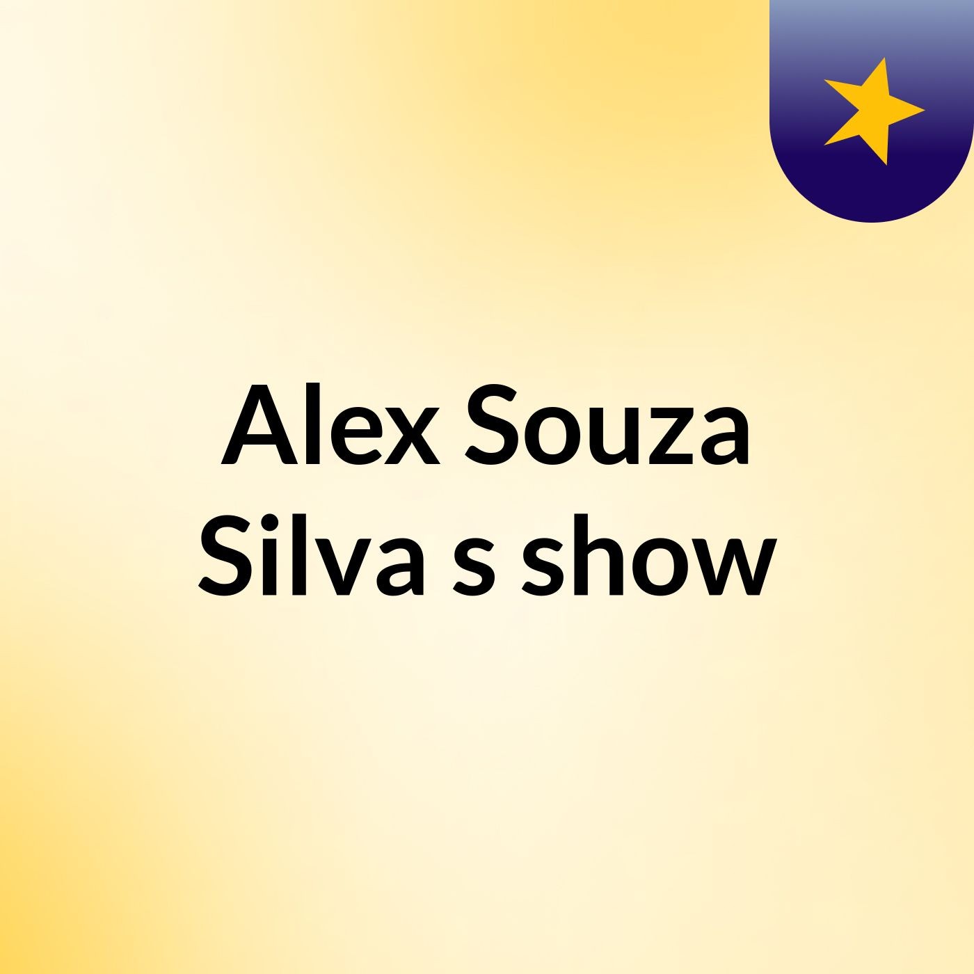 Alex Souza Silva's show