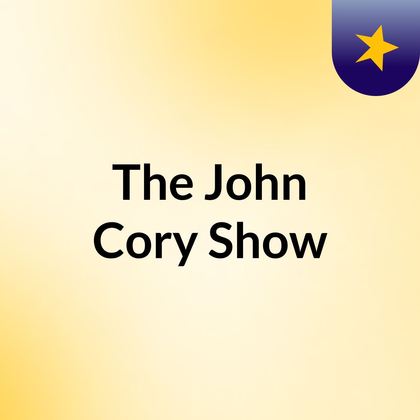 The John Cory Show