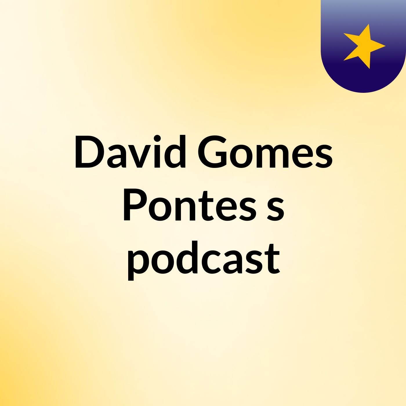 David Gomes Pontes's podcast