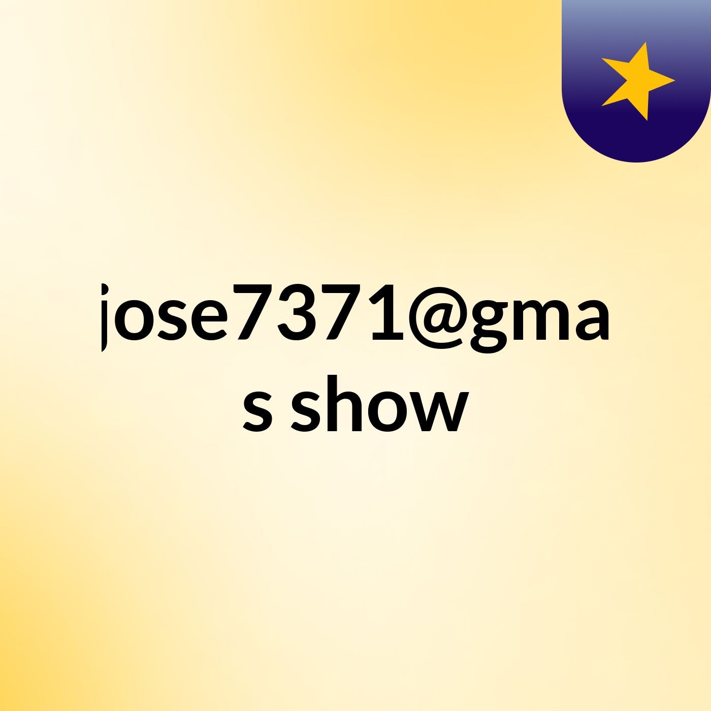 mariajose7371@gmail.com's show