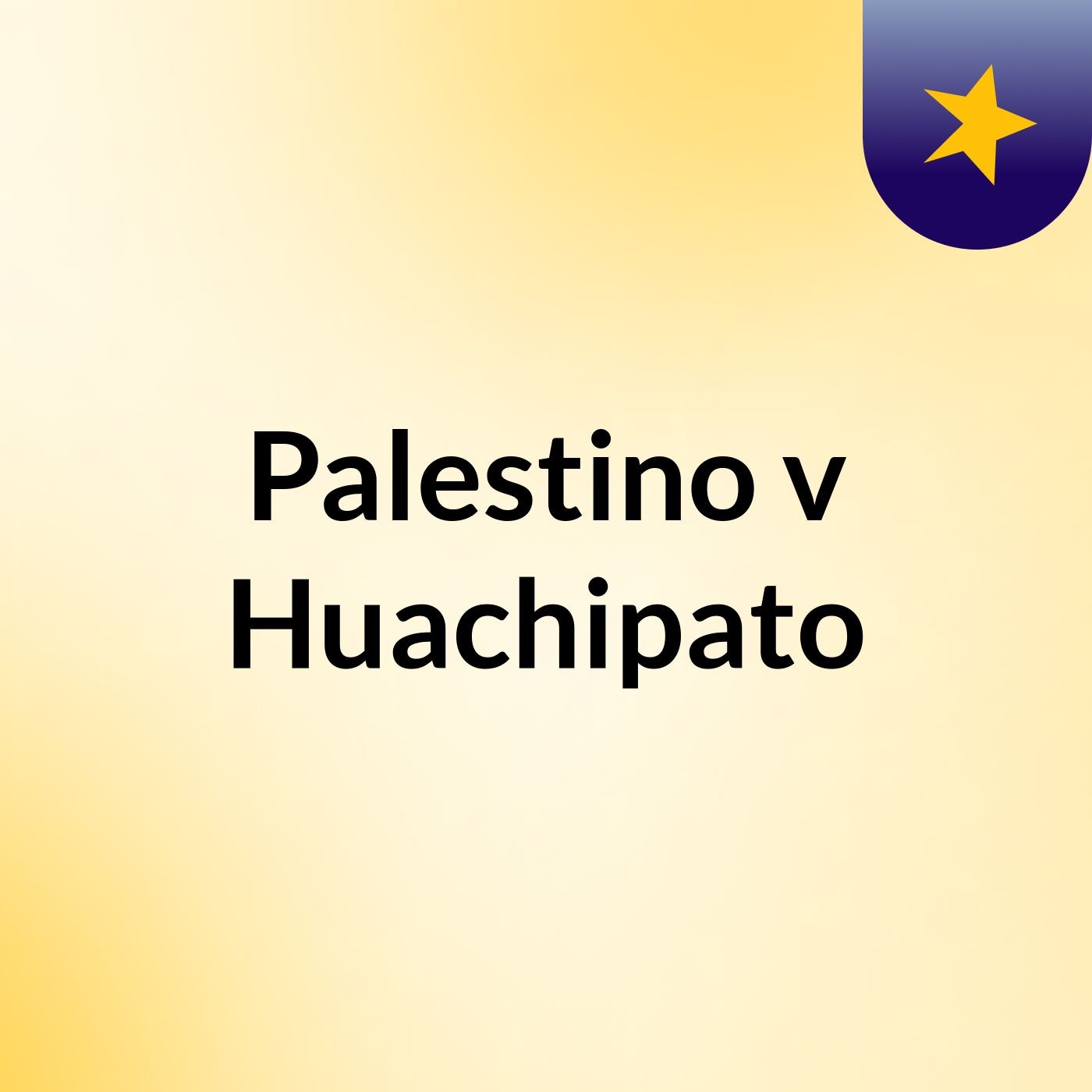 Palestino V Huachipato