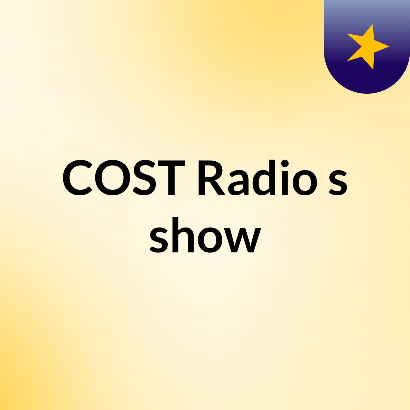 COST Radio's show