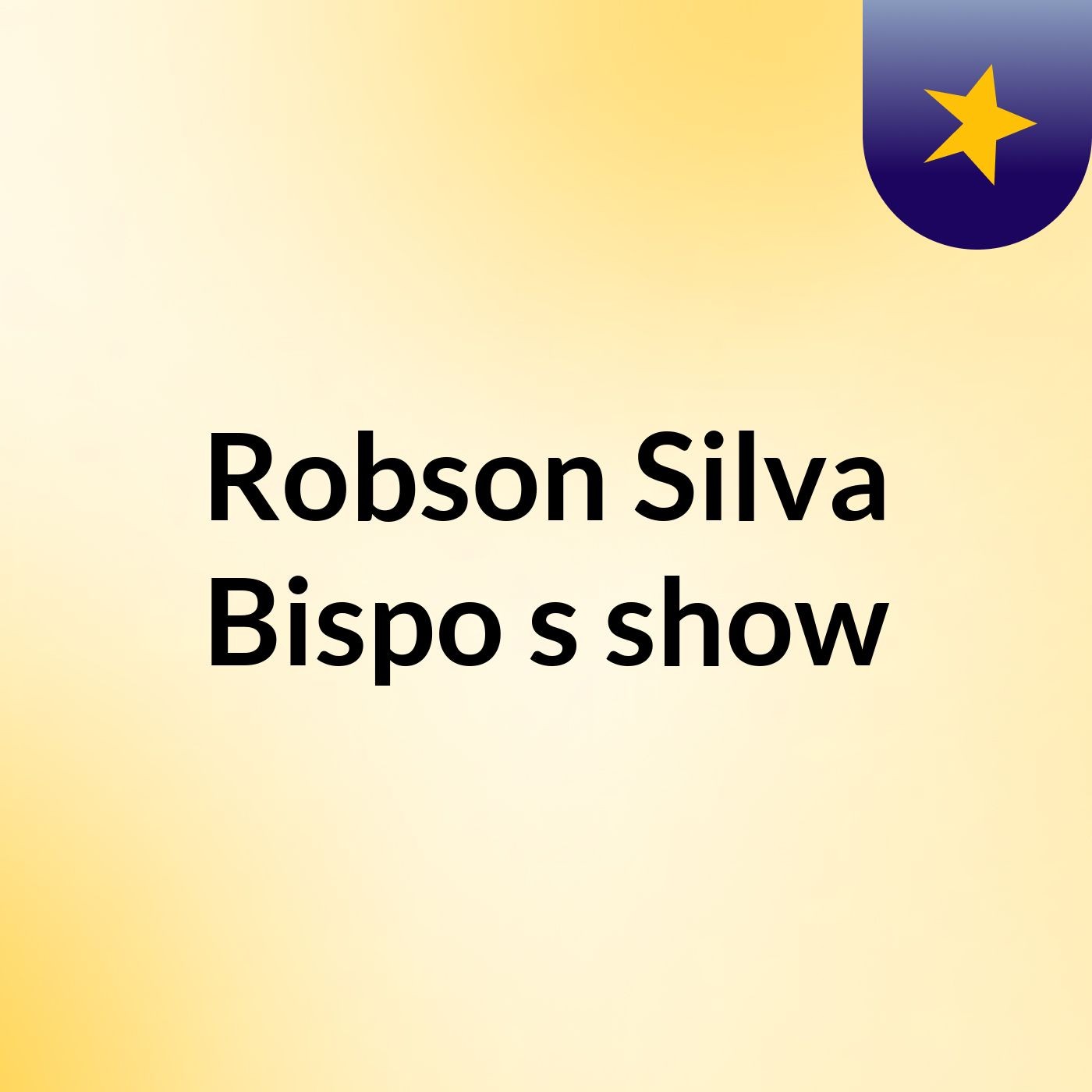Robson Silva Bispo's show