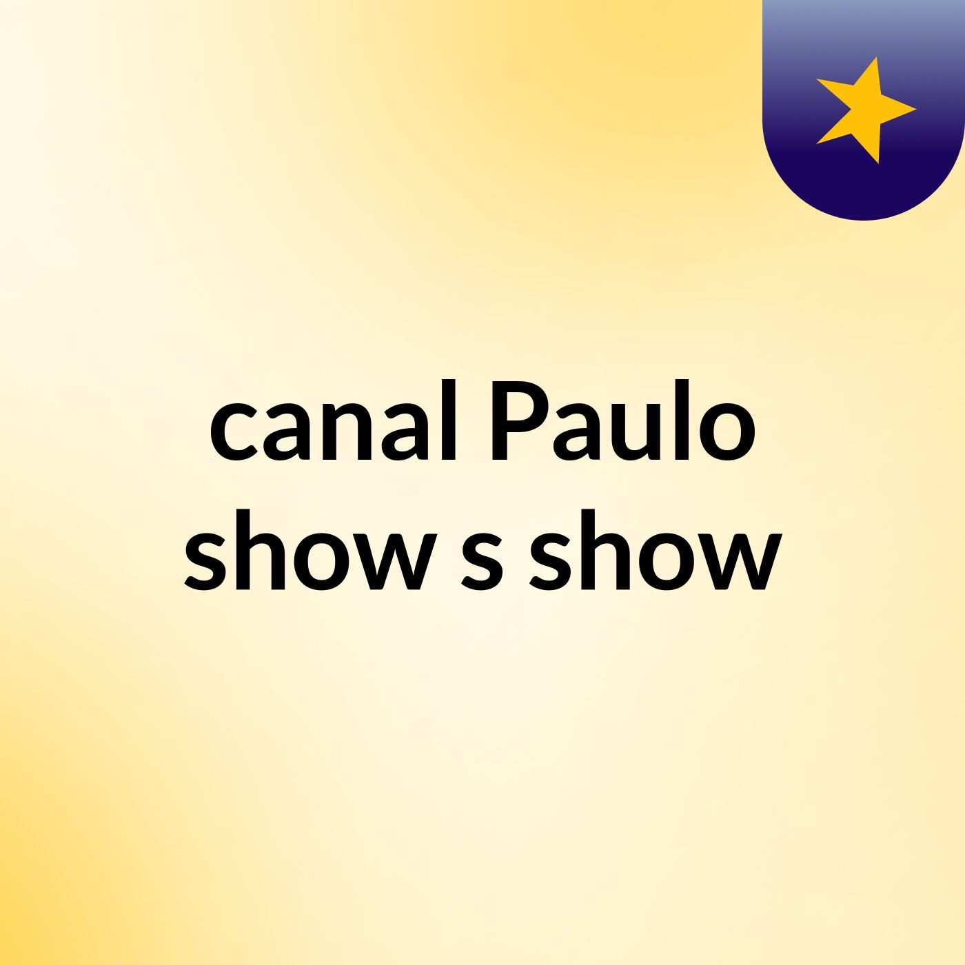 canal Paulo show's show