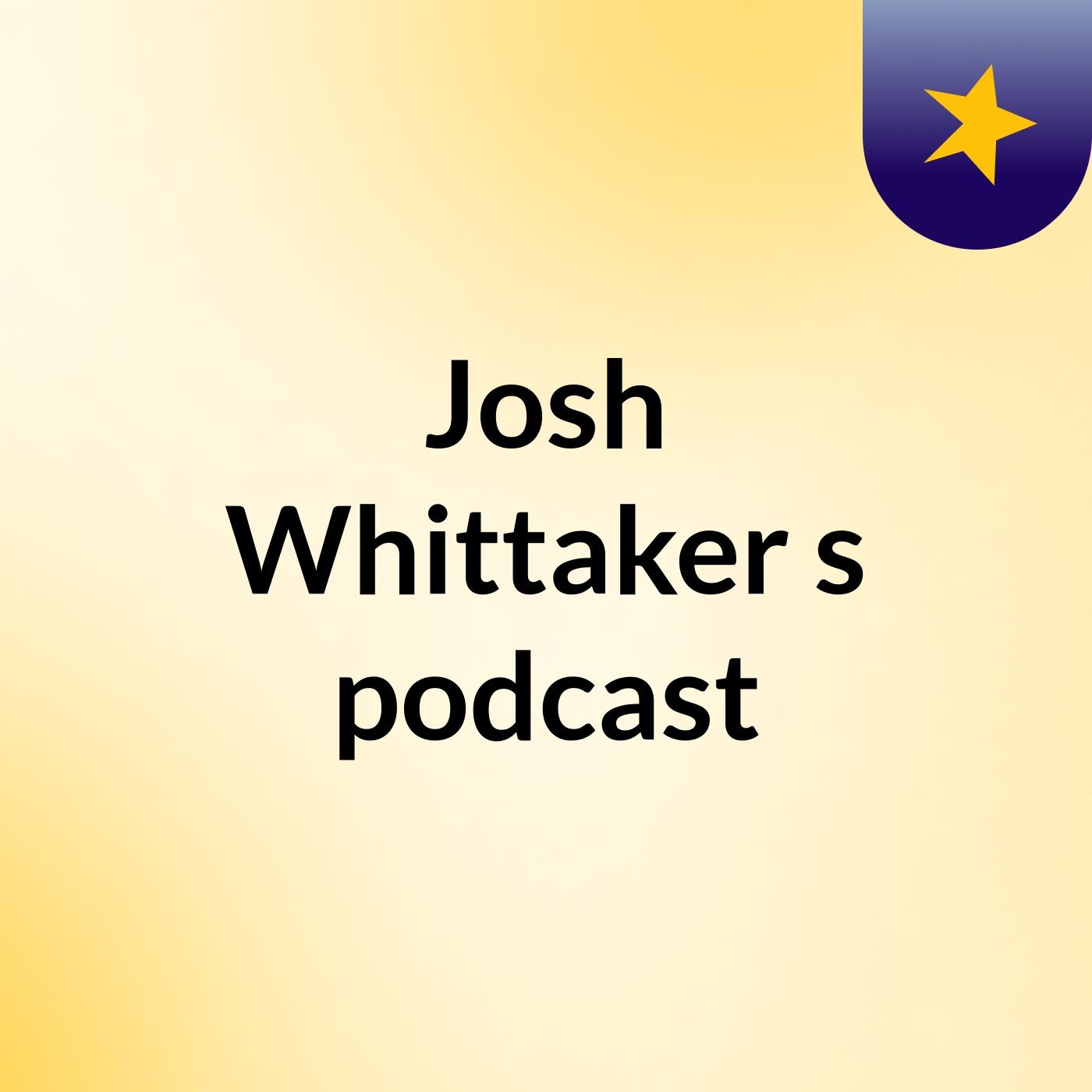Josh Whittaker's podcast podcast artwork