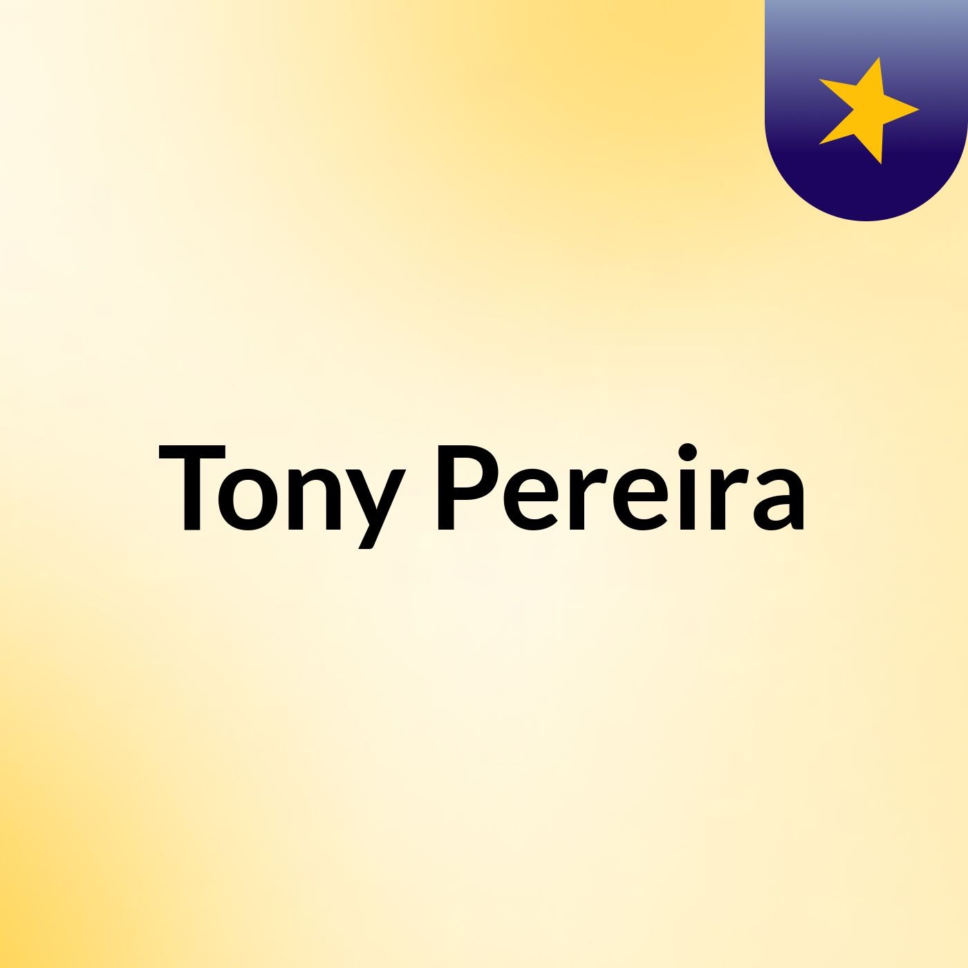 Tony Pereira