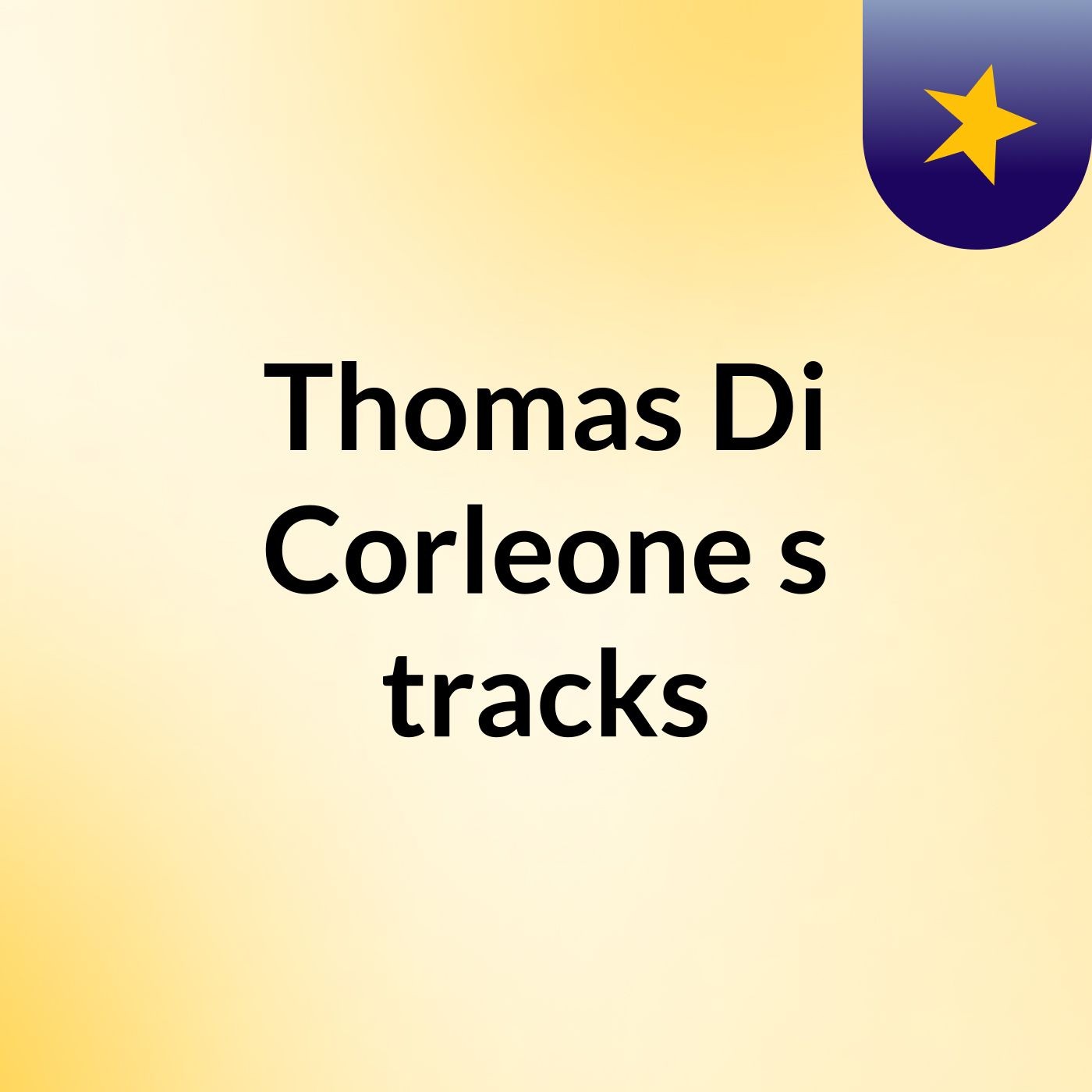 Thomas Di Corleone's tracks