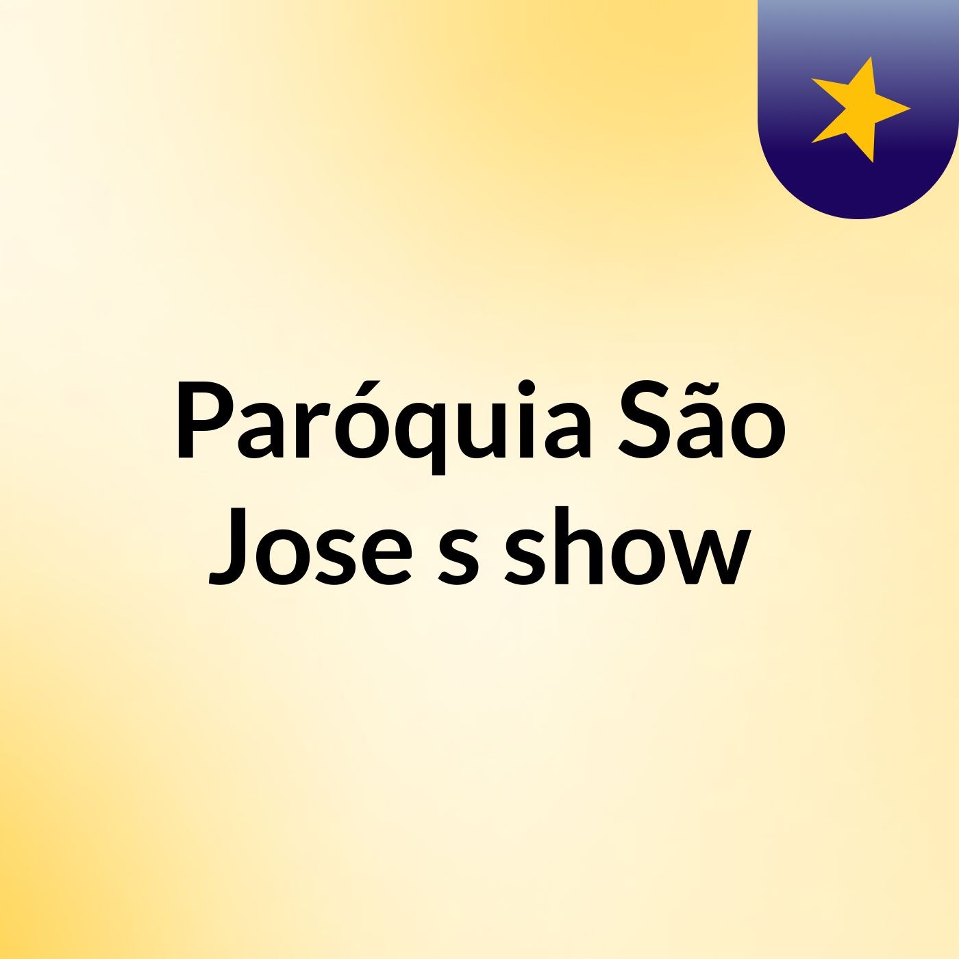 Paróquia São Jose's show