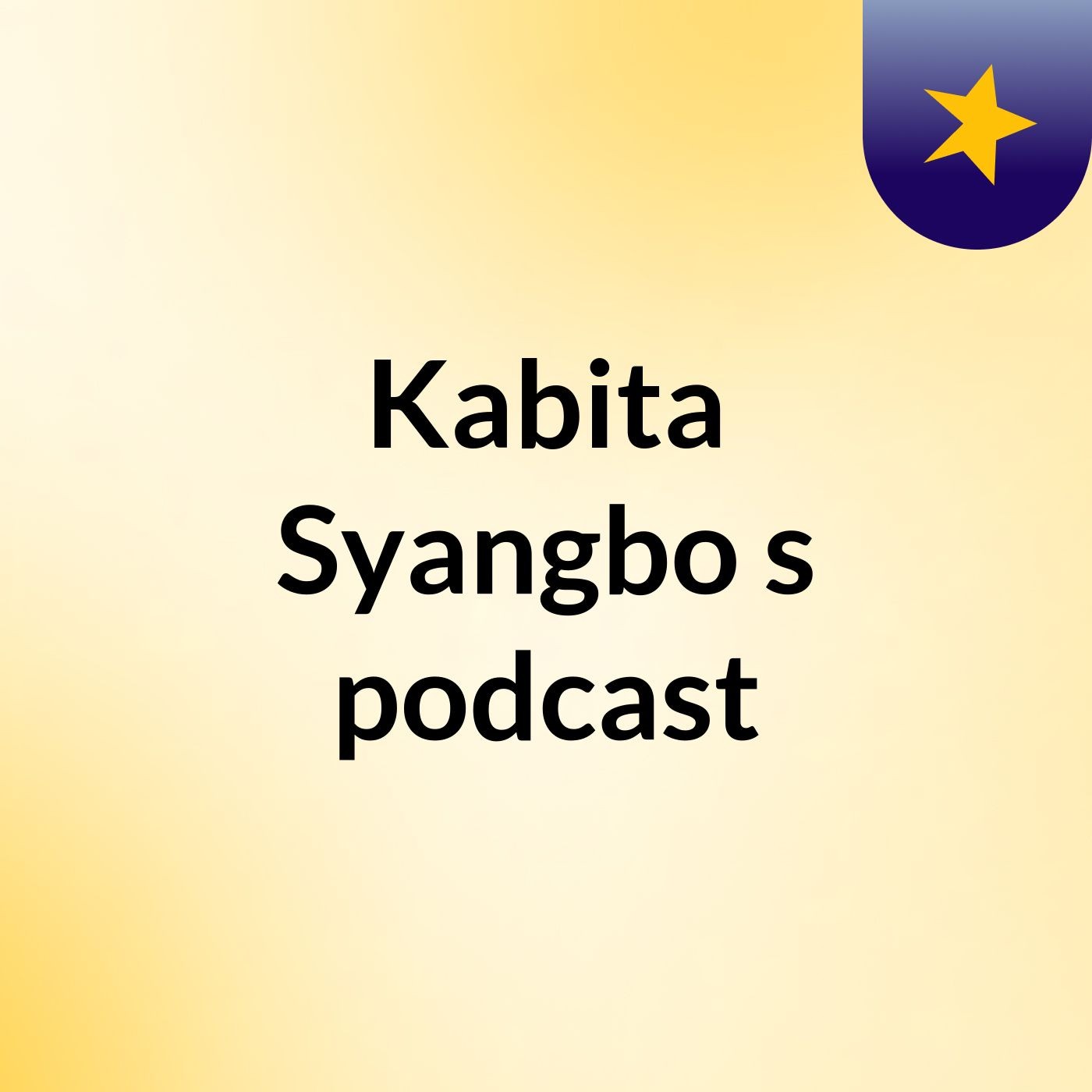 Kabita Syangbo's podcast