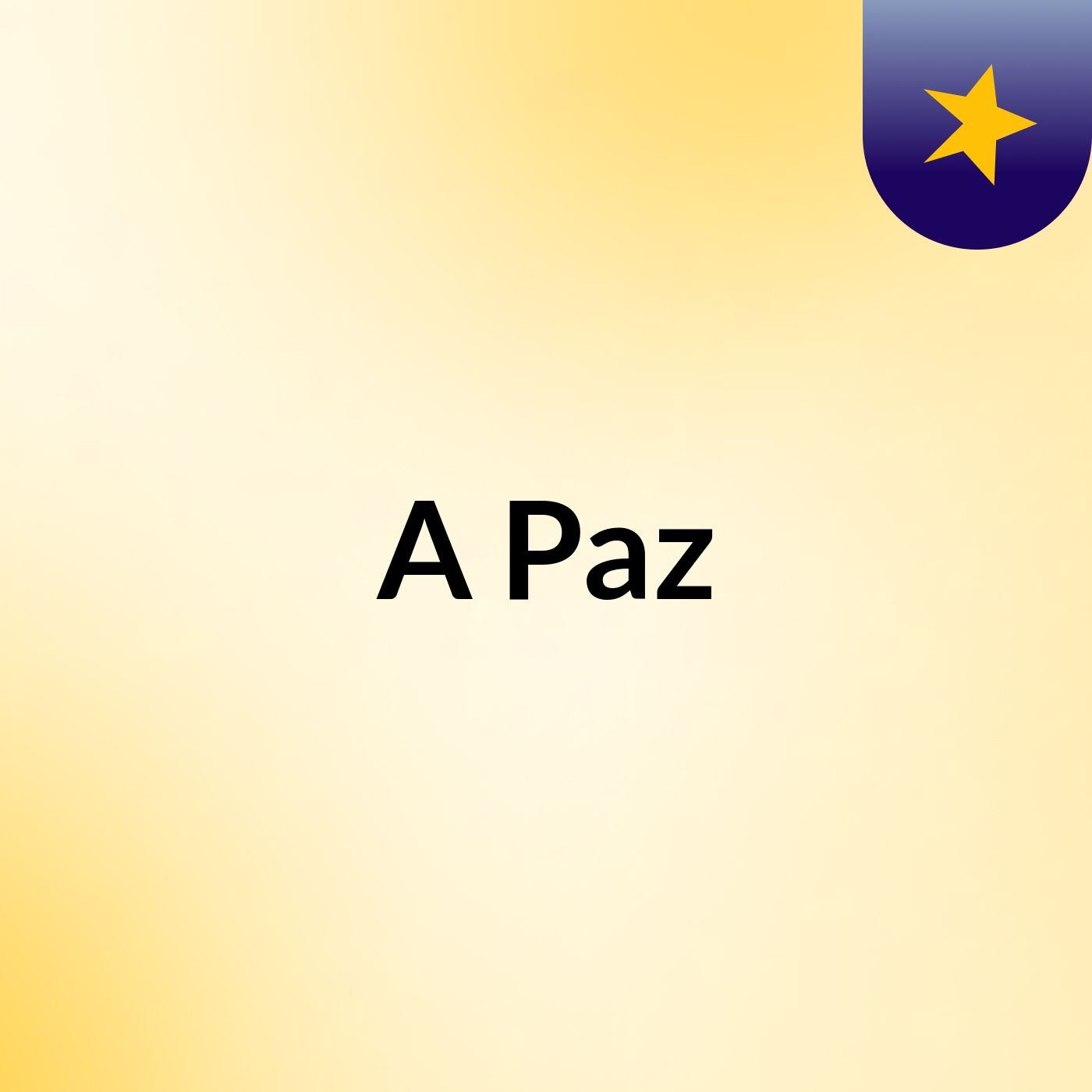 A Paz