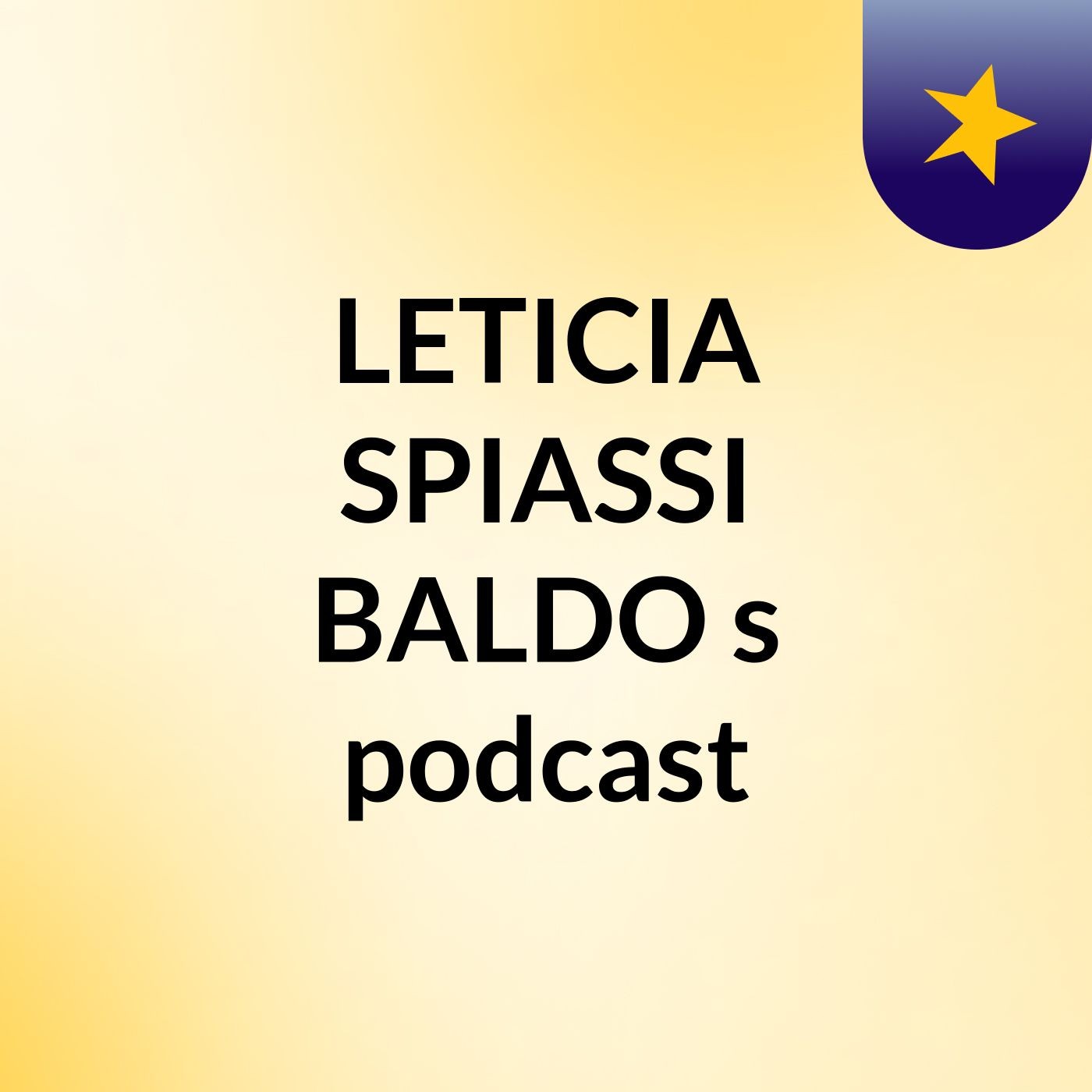 LETICIA SPIASSI BALDO's podcast podcast artwork