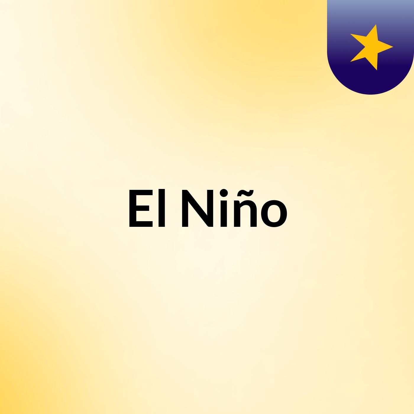 El Niño