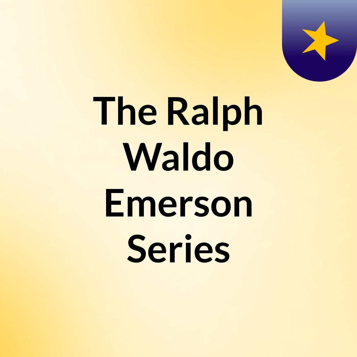 The Ralph Waldo Emerson Series