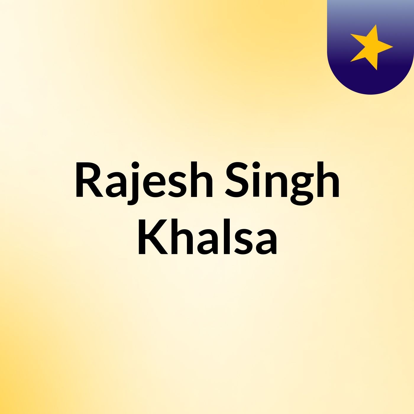 Rajesh Singh Khalsa