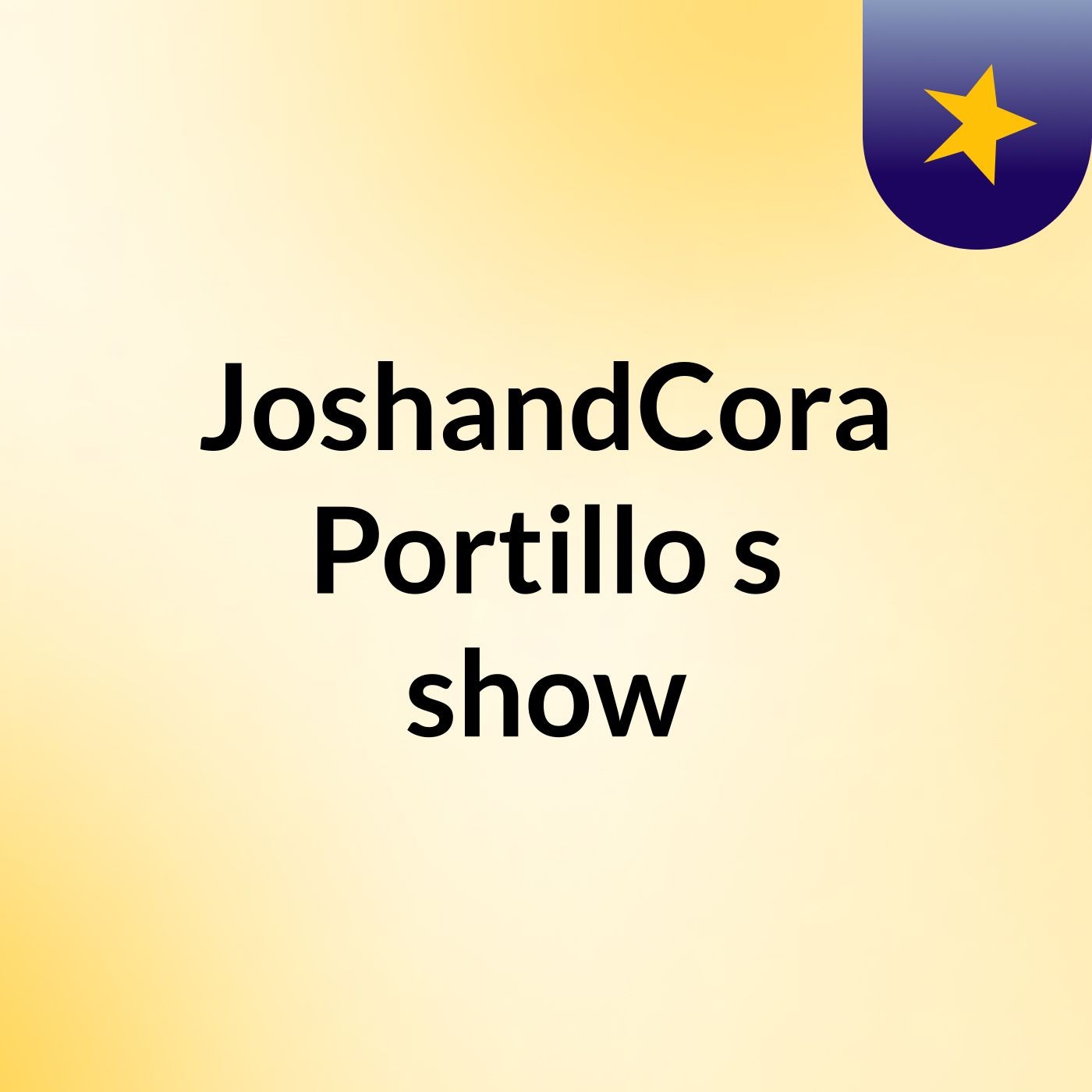 JoshandCora Portillo's show cover art