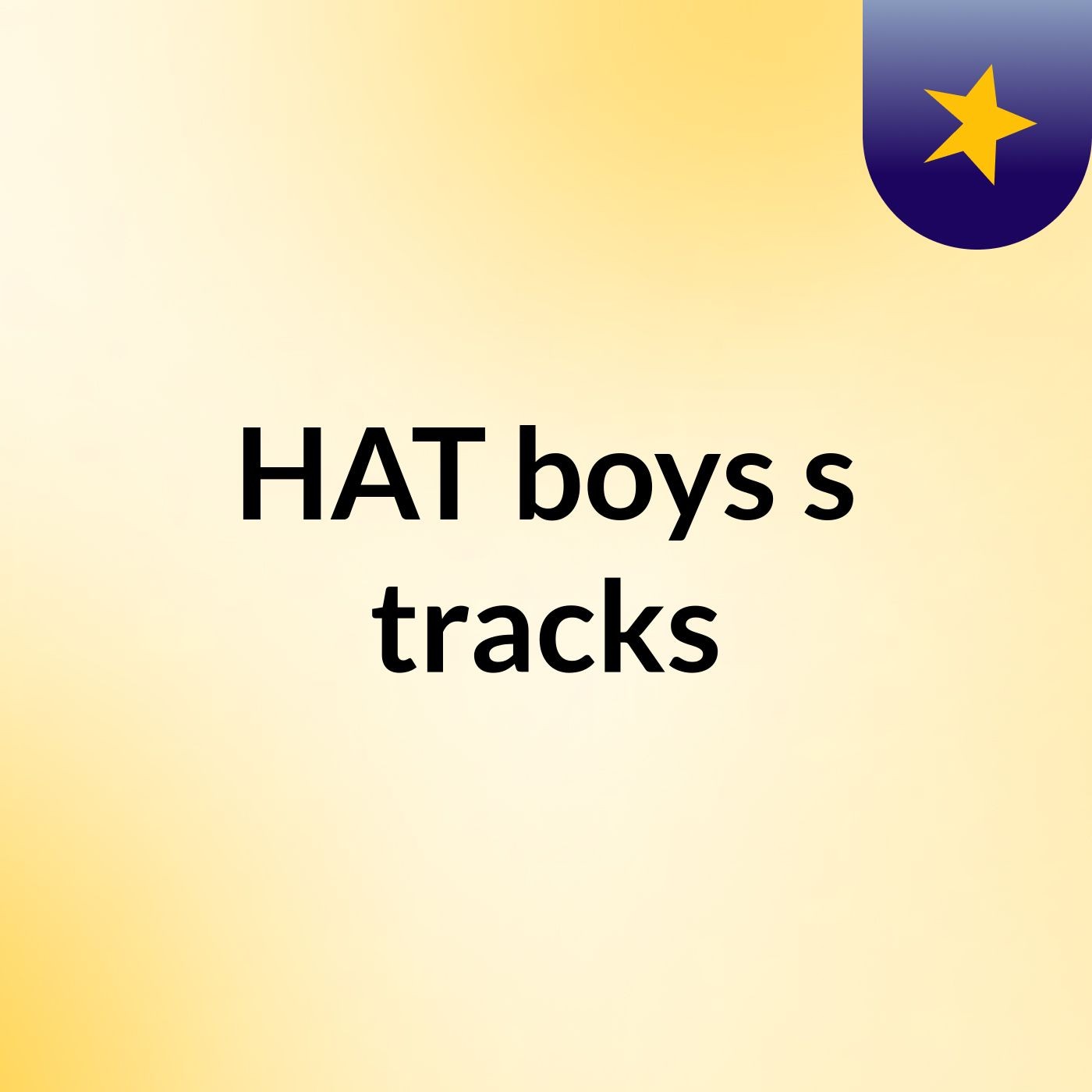 HAT boys's tracks