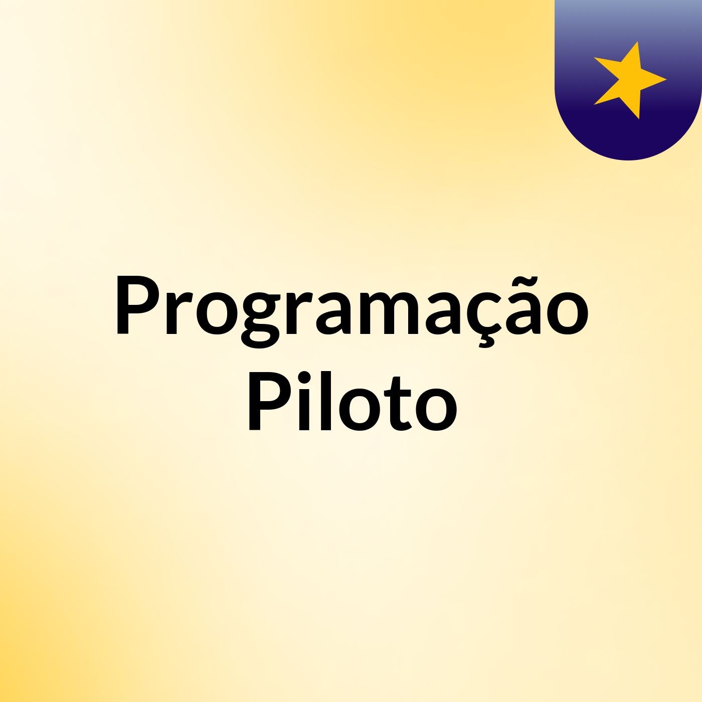 Programação Piloto