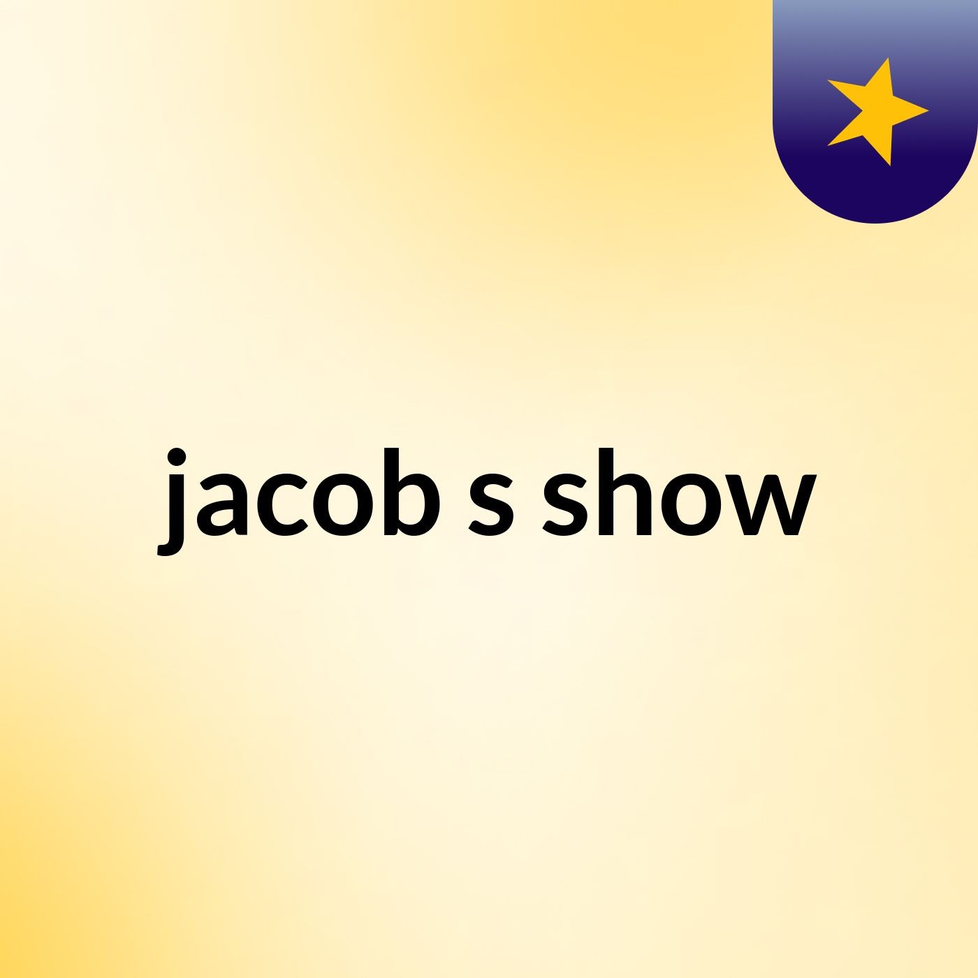 jacob's show