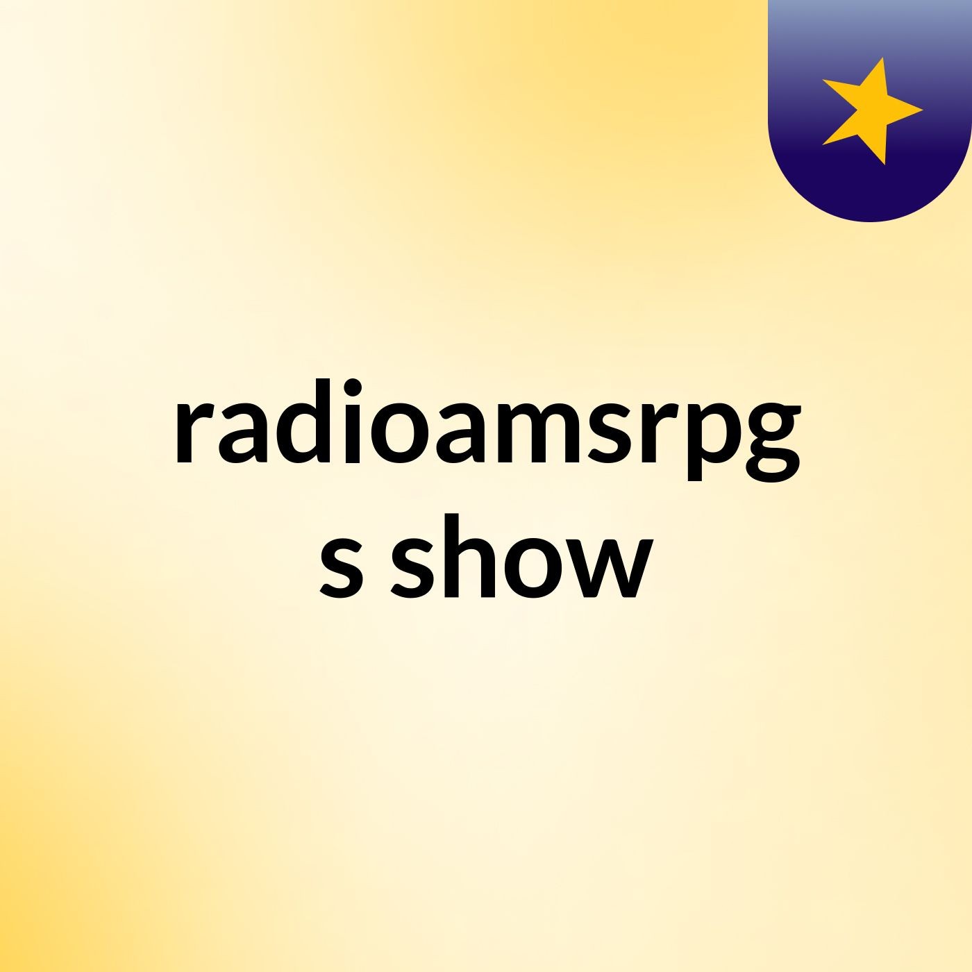 radioamsrpg's show