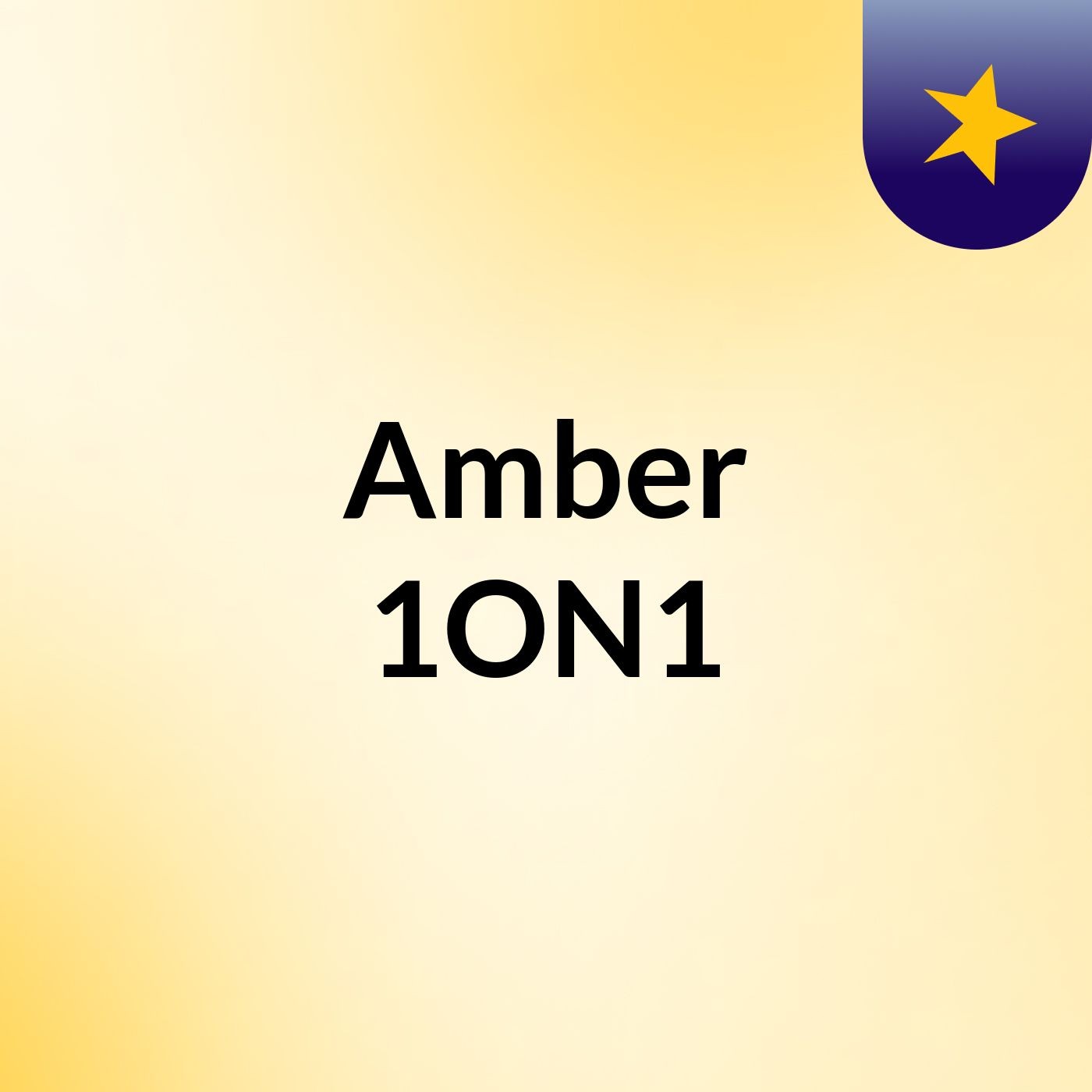 Amber 1ON1