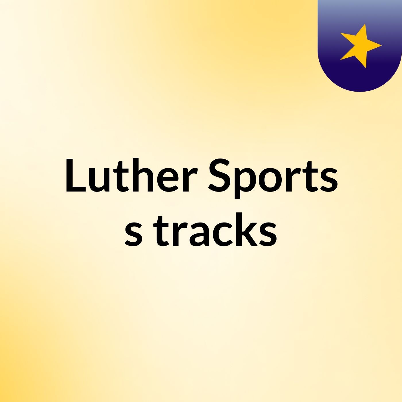 Luther Sports's tracks