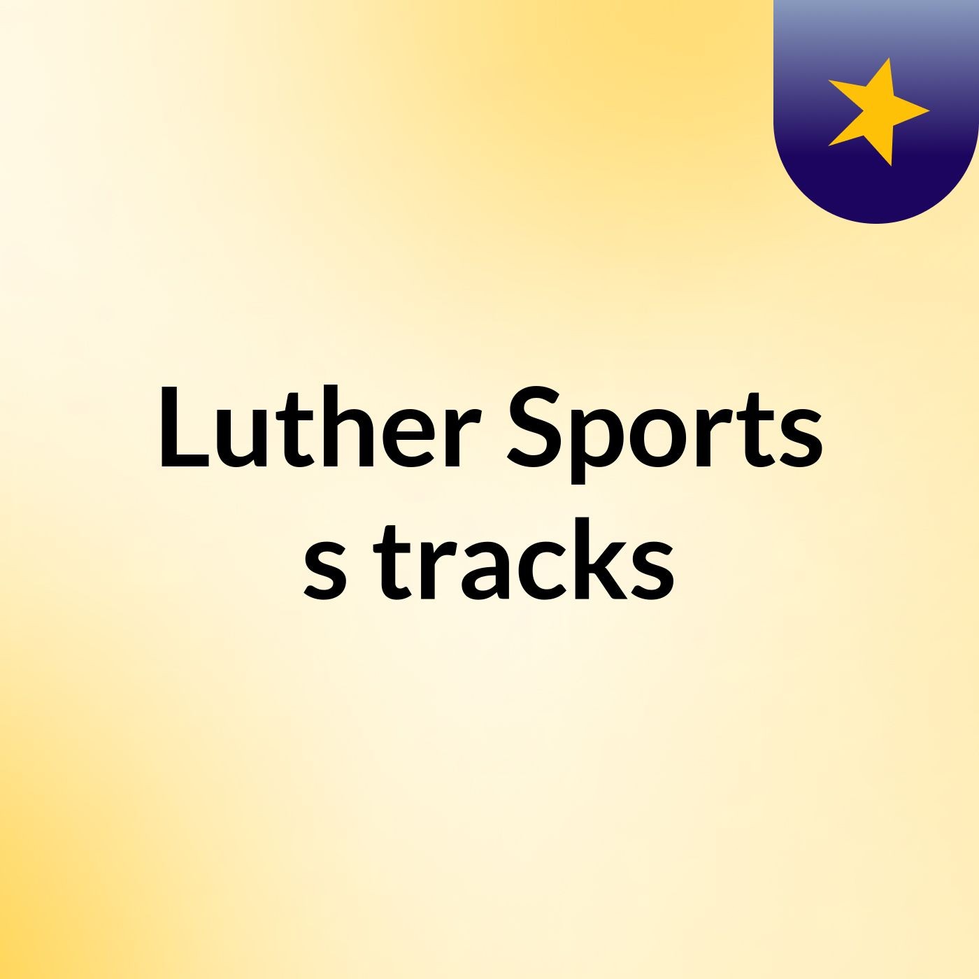 Luther Sports's tracks
