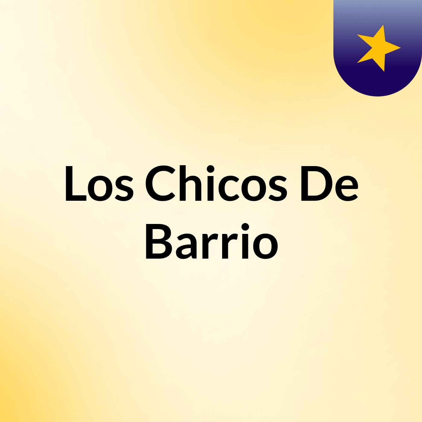 Los Chicos De Barrio