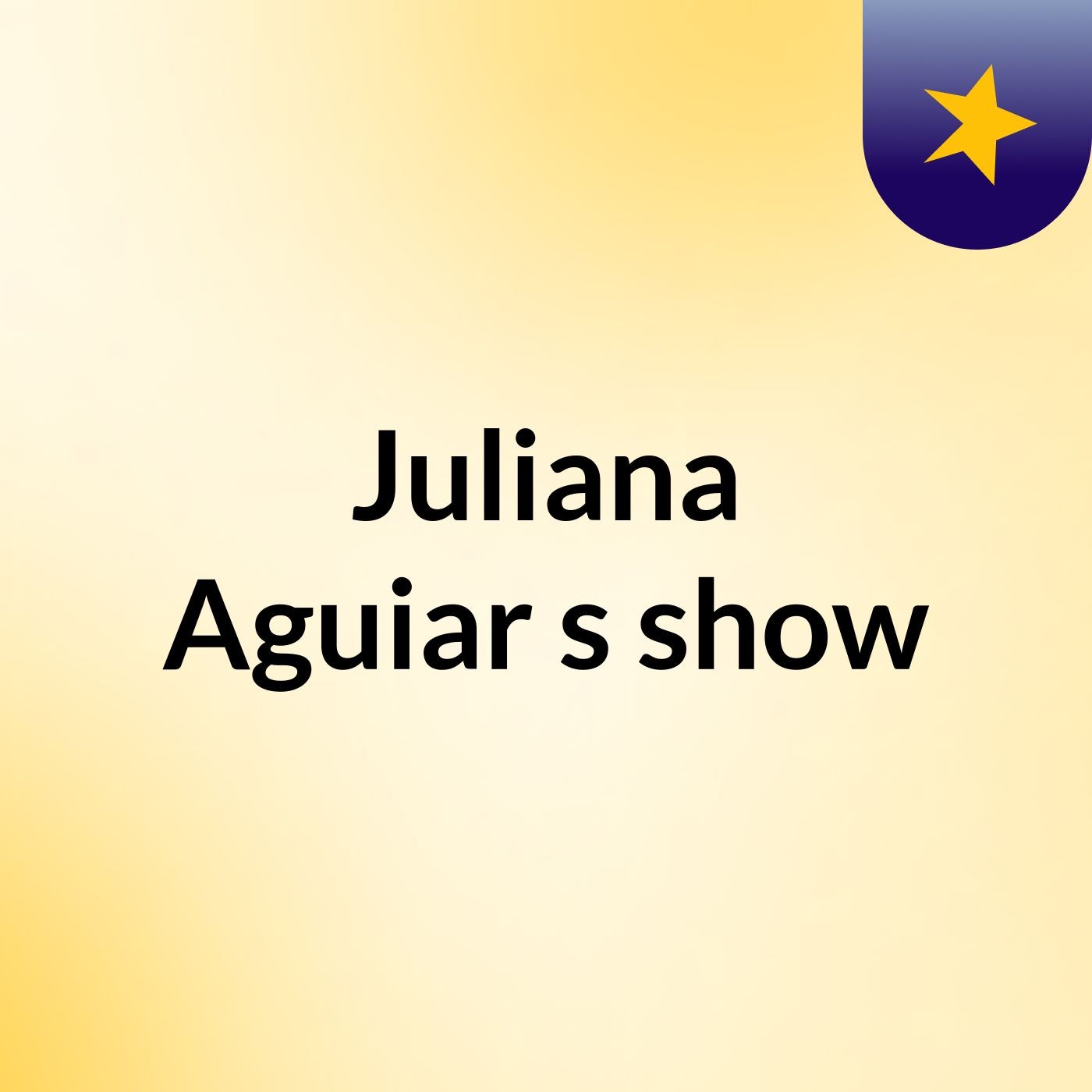 Juliana Aguiar's show