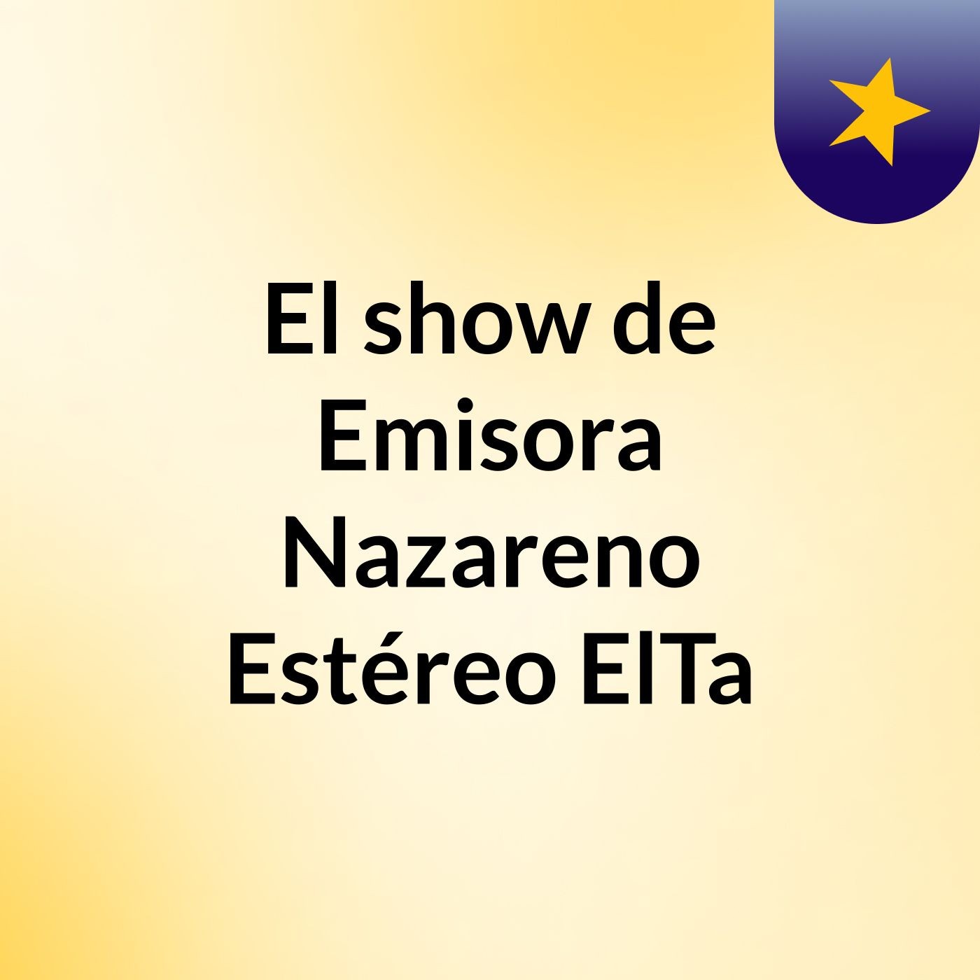 El show de Emisora Nazareno Estéreo ElTa