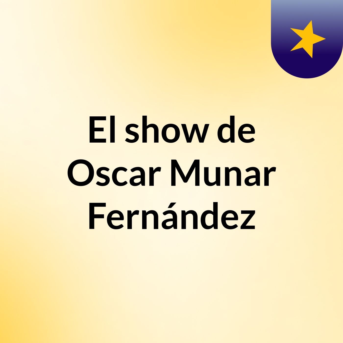 El show de Oscar Munar Fernández