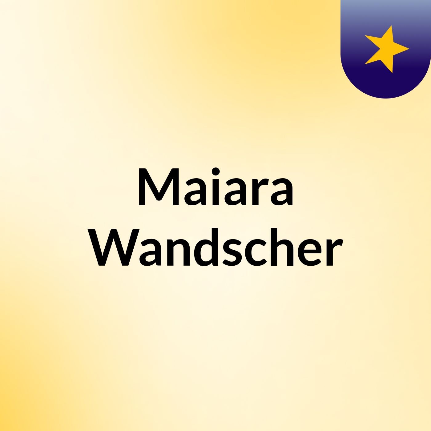 Maiara Wandscher
