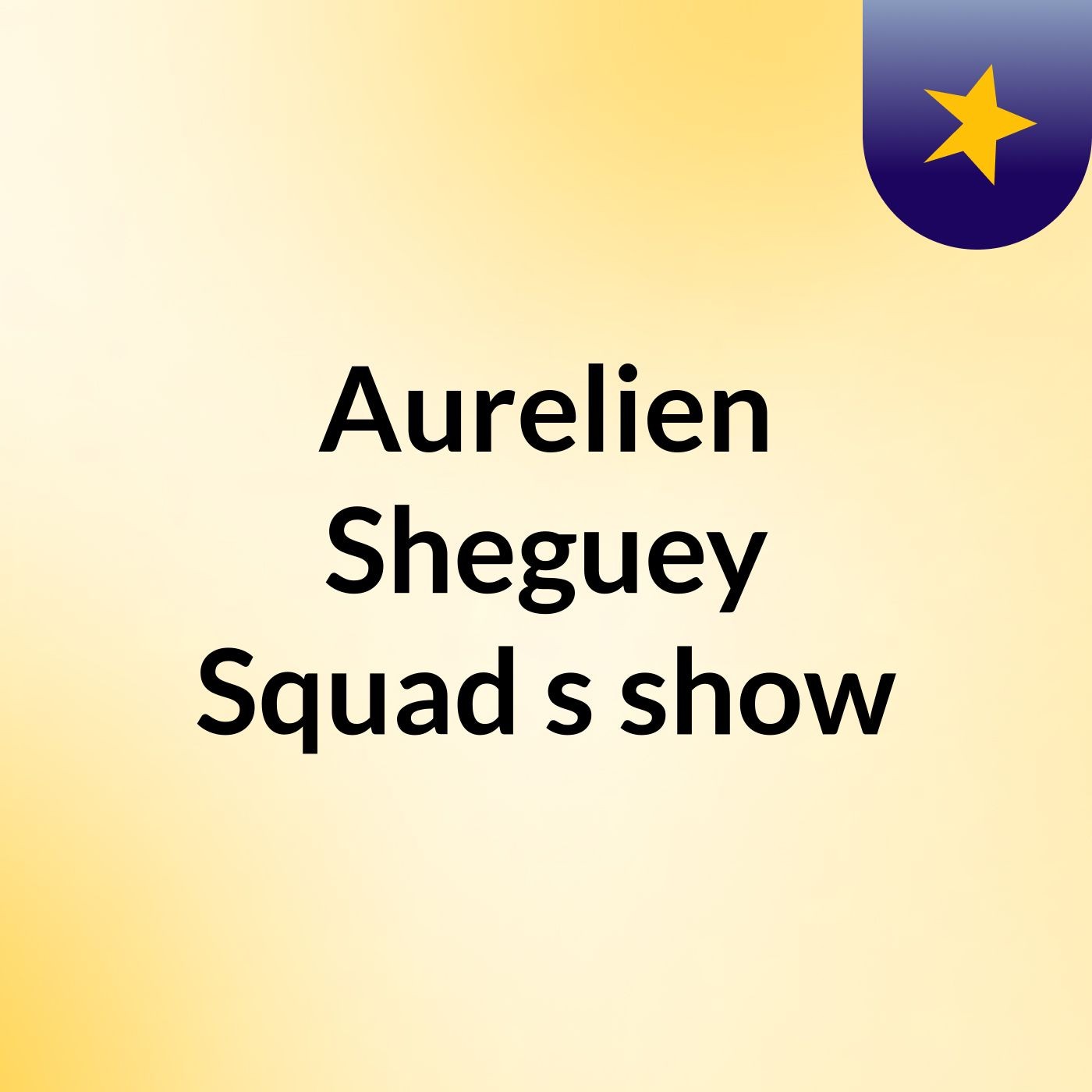 Aurelien Sheguey Squad's show