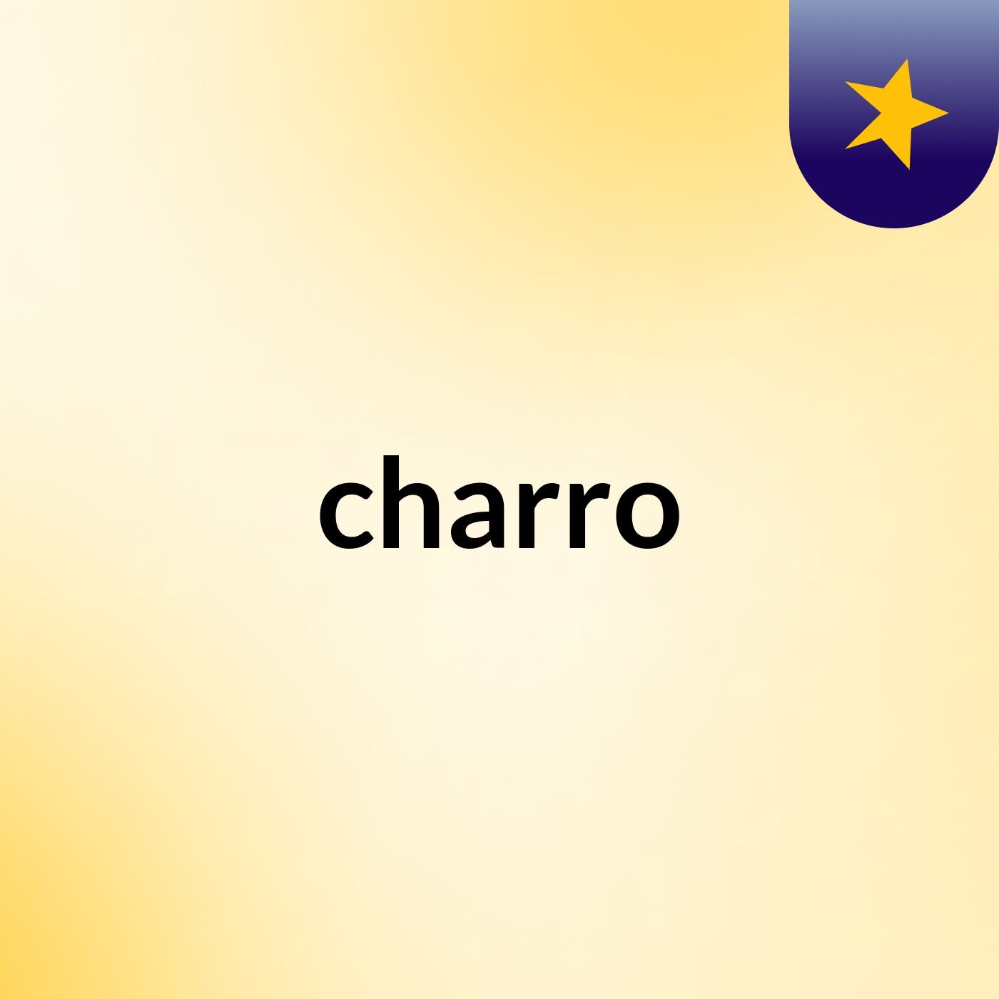 charro
