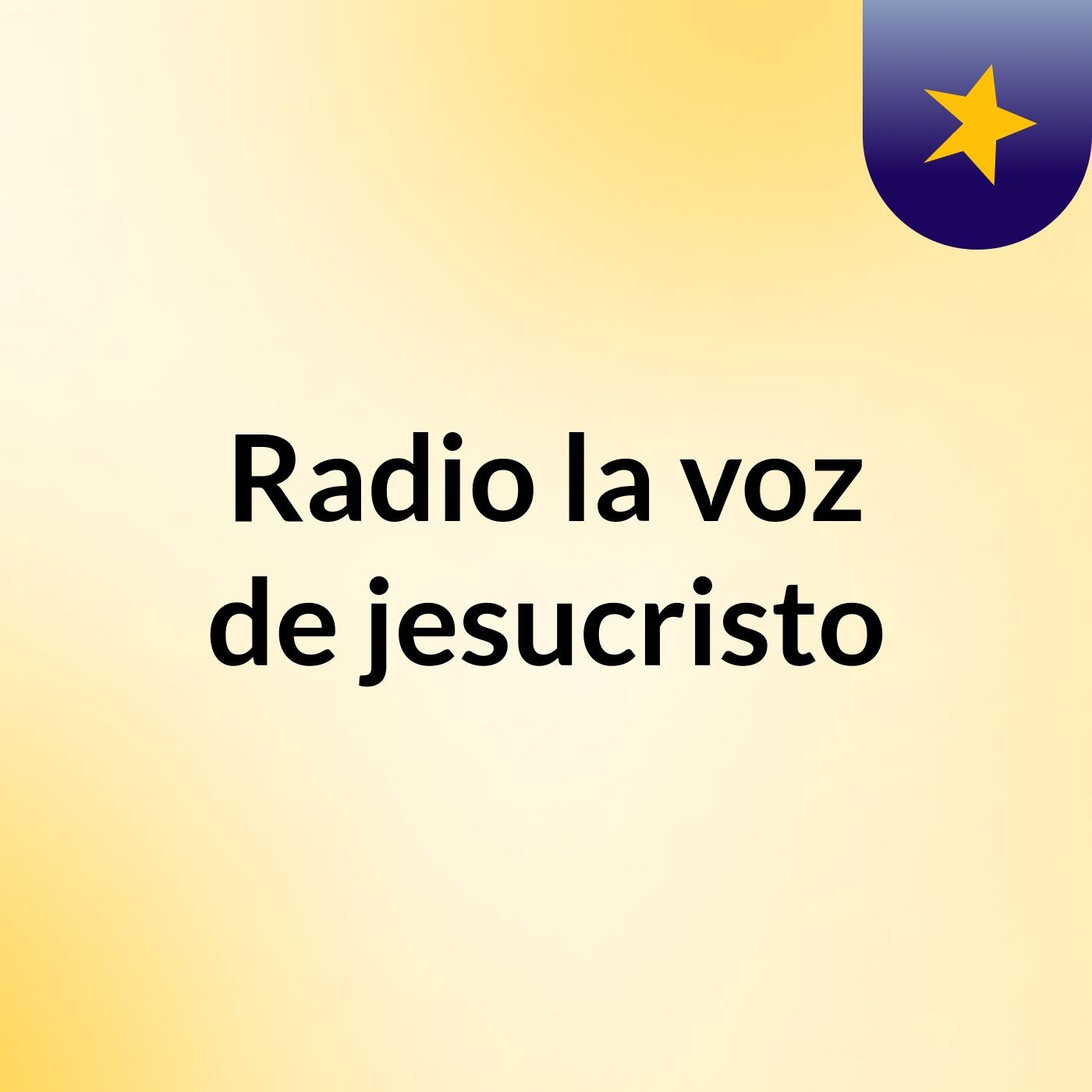 Radio la voz de jesucristo