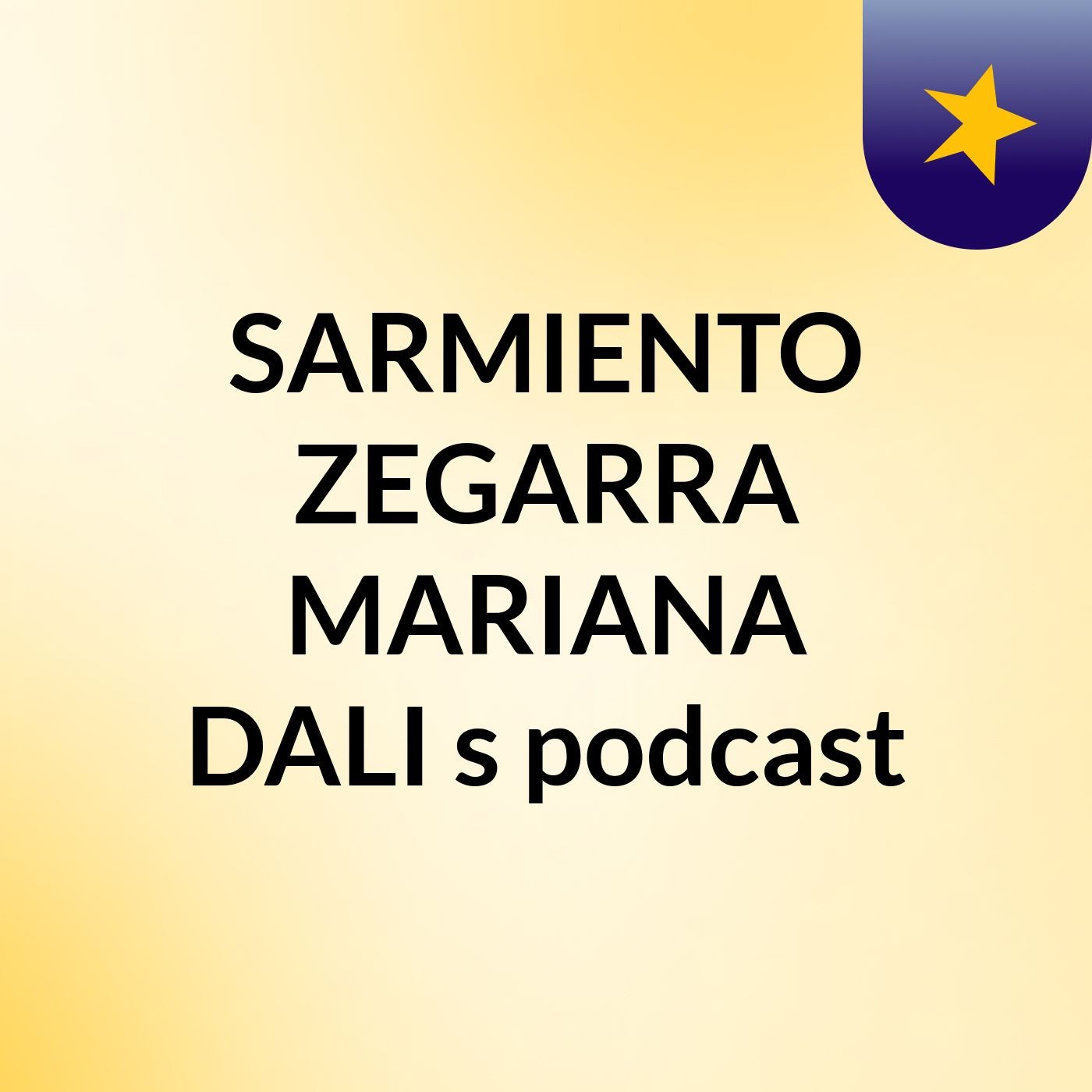 SARMIENTO ZEGARRA MARIANA DALI's podcast