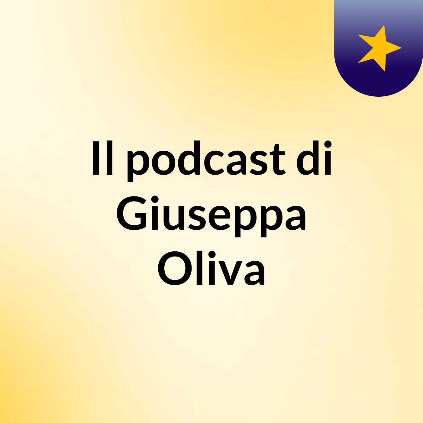 Il podcast di Giuseppa Oliva