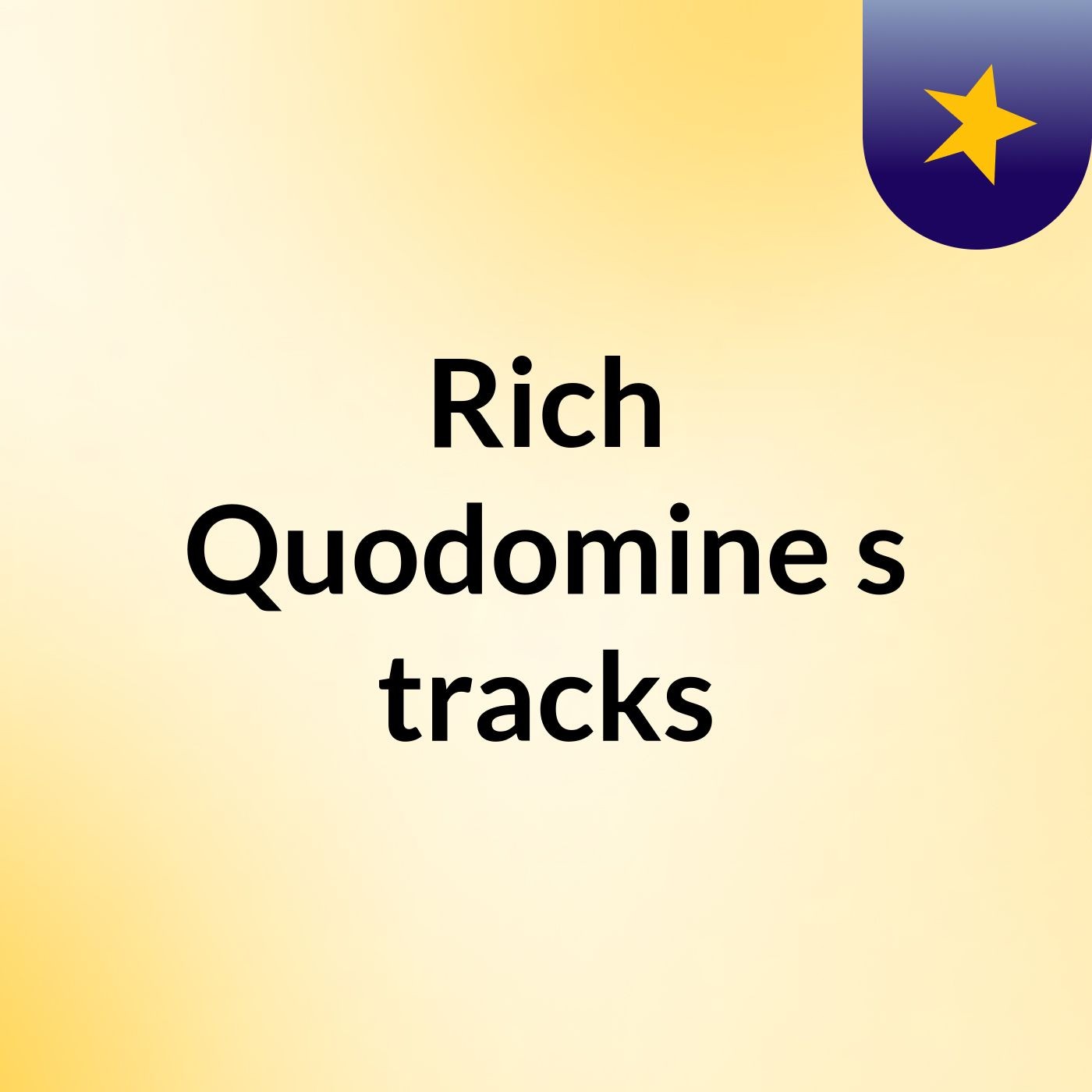 Rich Quodomine's tracks