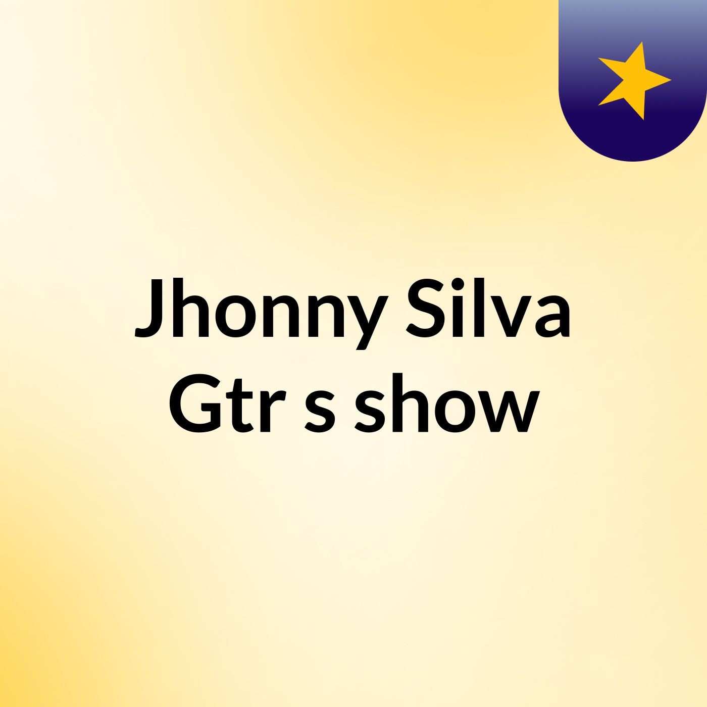 Jhonny Silva Gtr's show