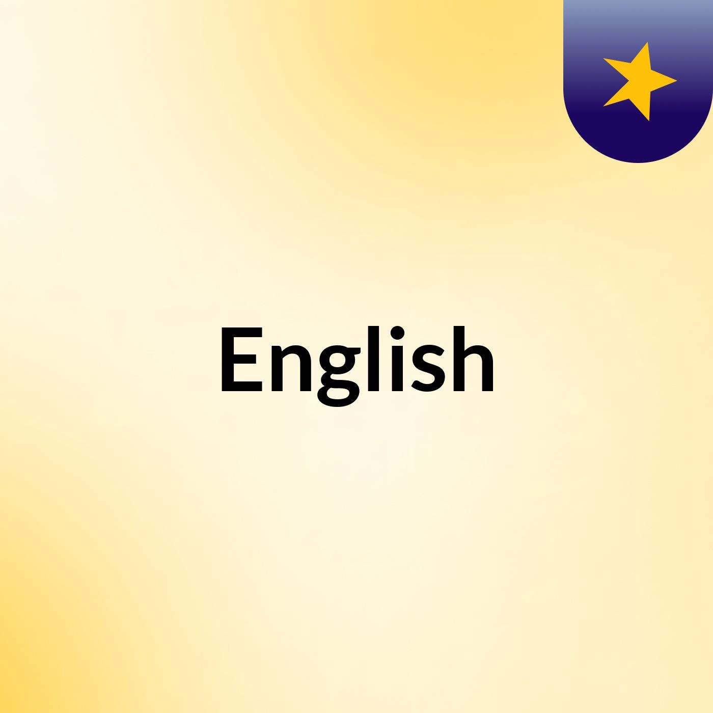 English