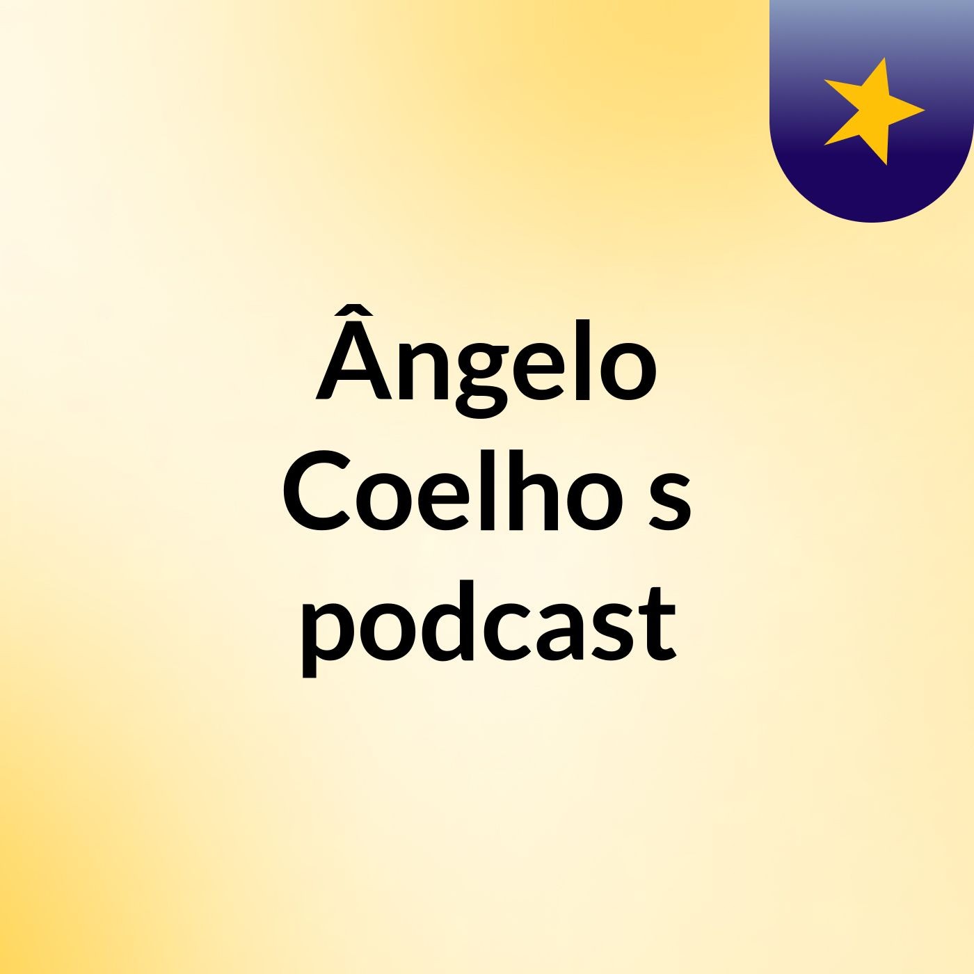 Ângelo Coelho's podcast