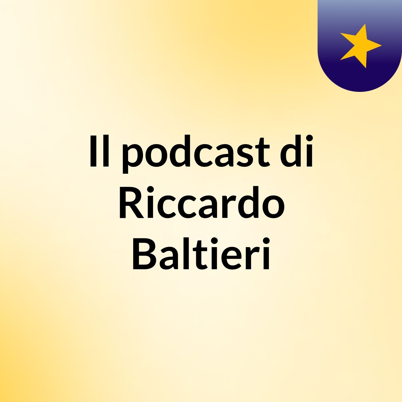 Il podcast di Riccardo Baltieri podcast artwork