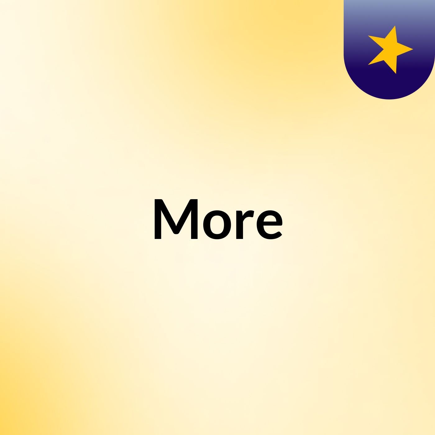 More