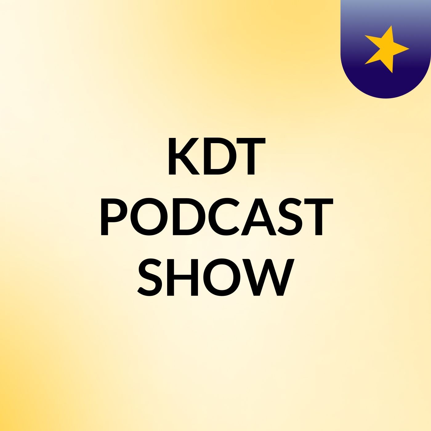 Episode 3 - KDT PODCAST SHOW FIRST FREESTYLE